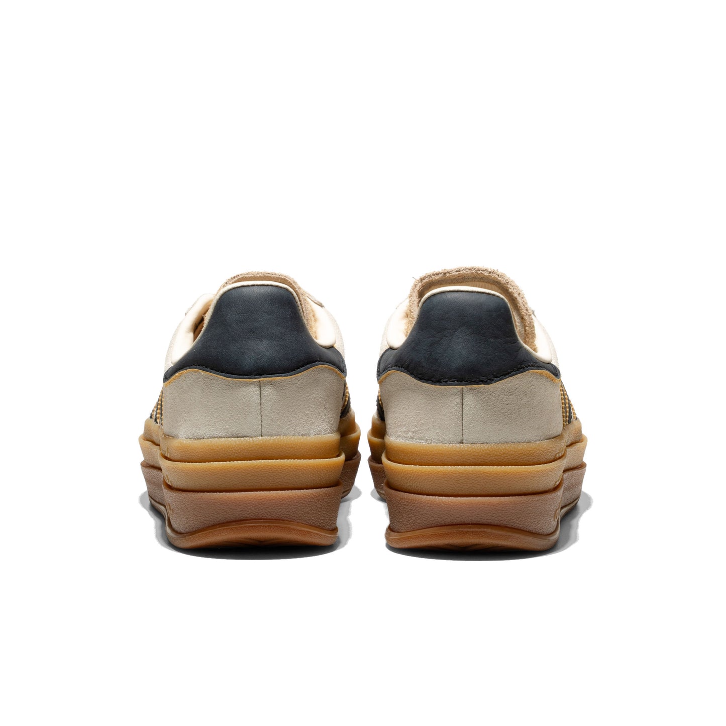 Adidas Originals Gazelle Bold W Cream White/Core Black/Sand - JS3892