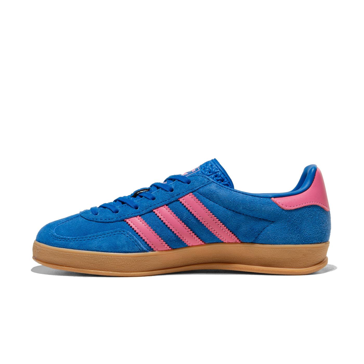 Adidas Originals Gazelle Indoor Blue/Bliss Pink/Gum - JS4144