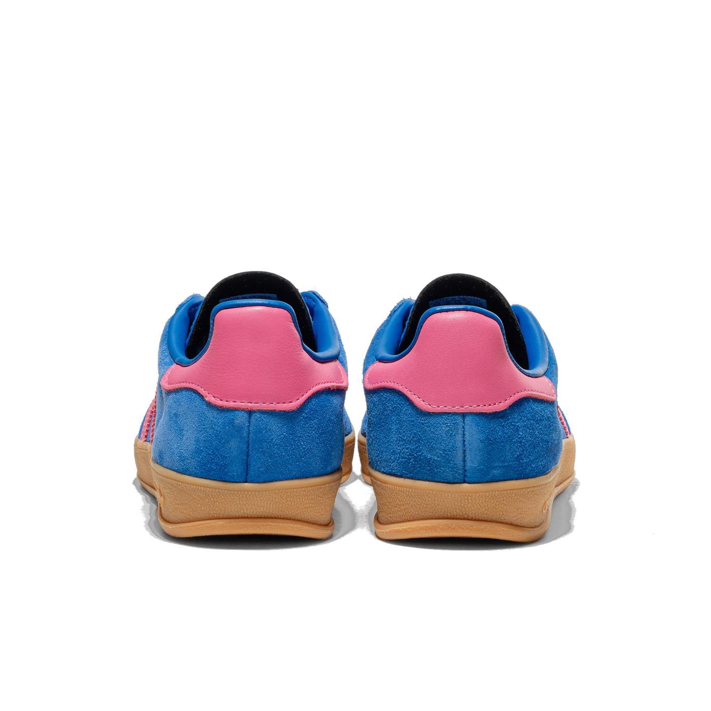 Adidas Originals Gazelle Indoor Blue/Bliss Pink/Gum - JS4144