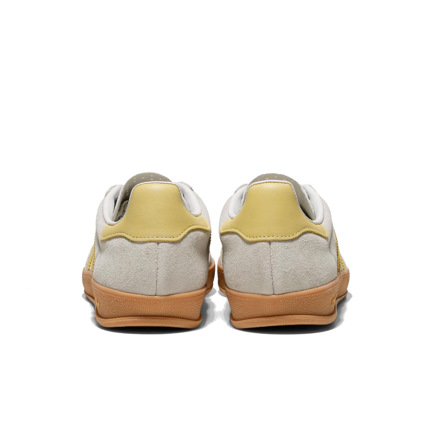 Adidas Originals Gazelle Indoor Grey One/Power Yellow/Gum - JS4145
