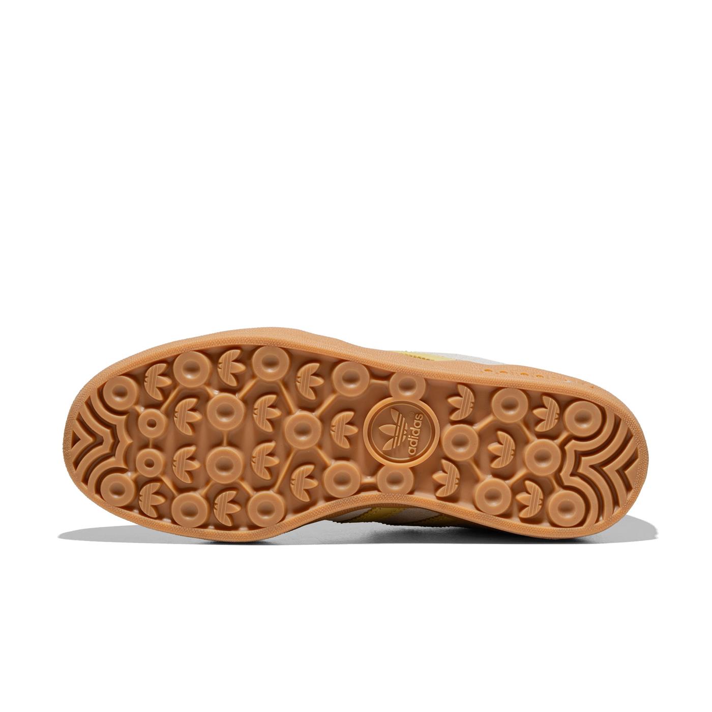 Adidas Originals Gazelle Indoor Grey One/Power Yellow/Gum - JS4145