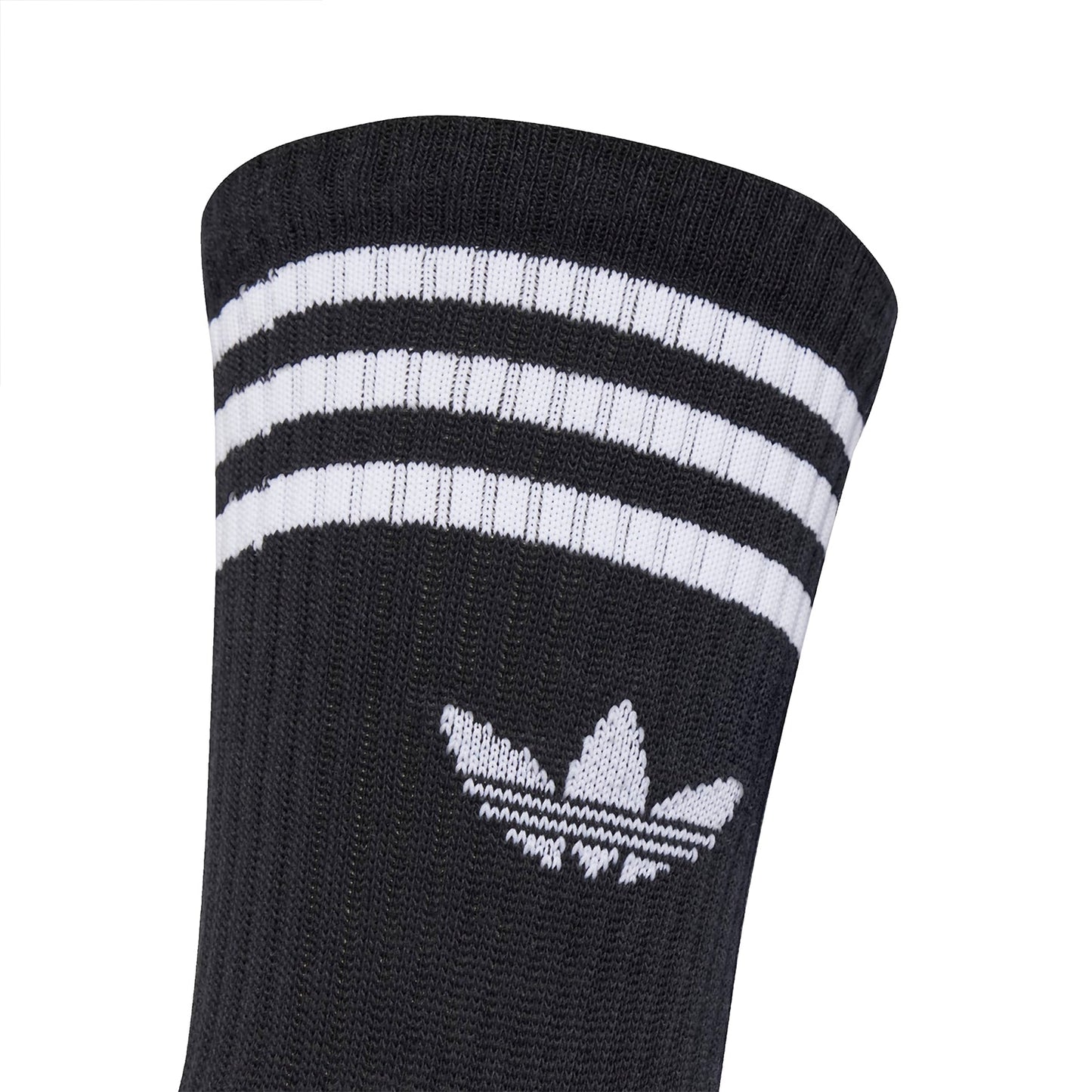 Adidas Originals 3S Crew S 3Pairs Black/Black/Black - JV7402