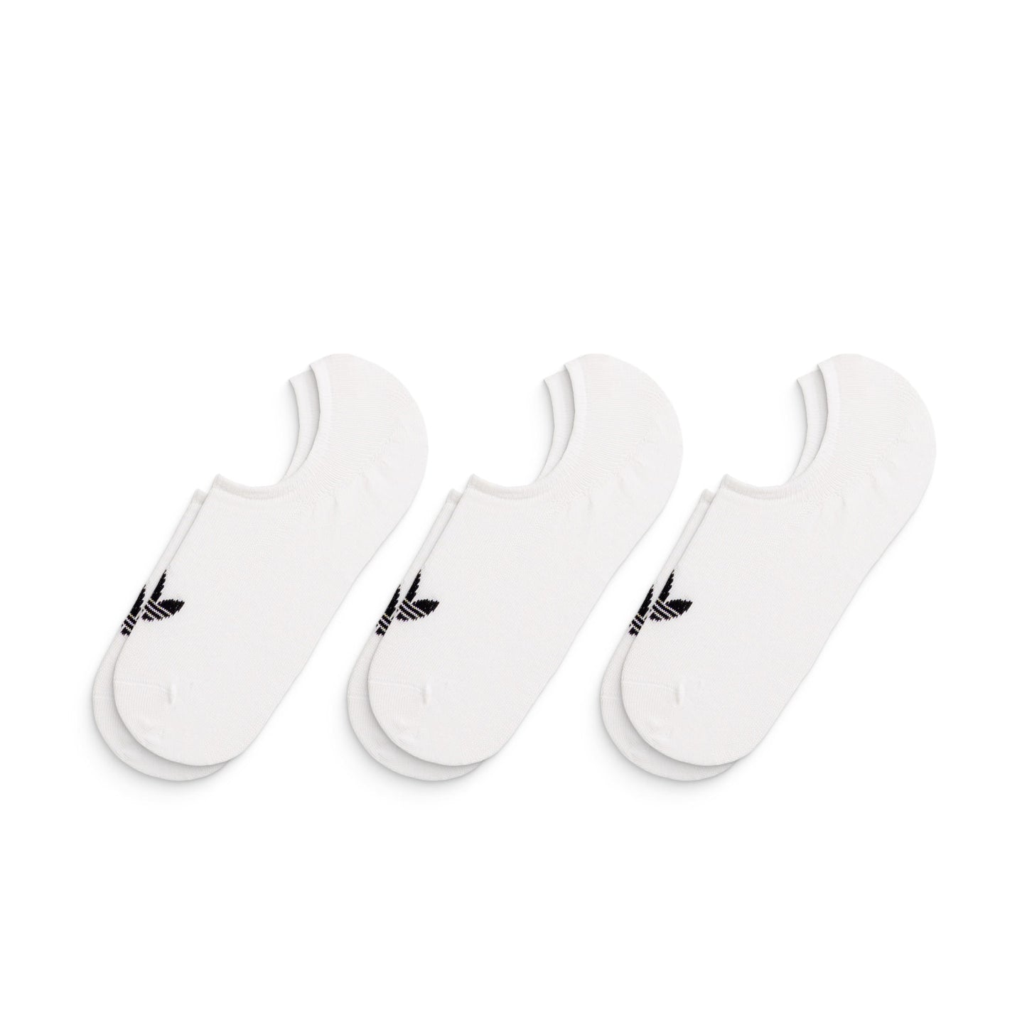 Adidas Originals Low Cut S 3Pairs White/White/White - JV7441