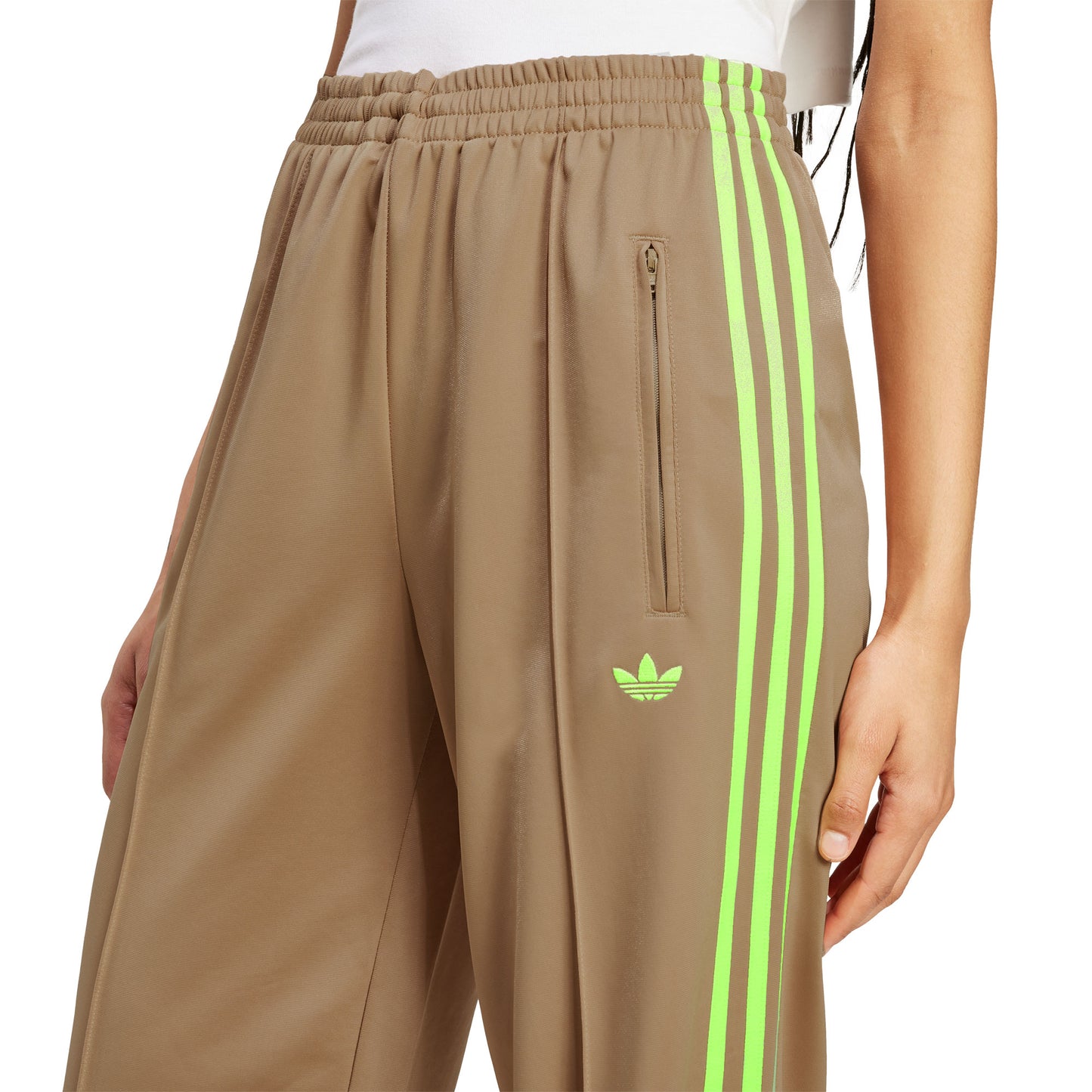 Adidas Originals Firebird TP Cardboard/Signal Green - JW1230