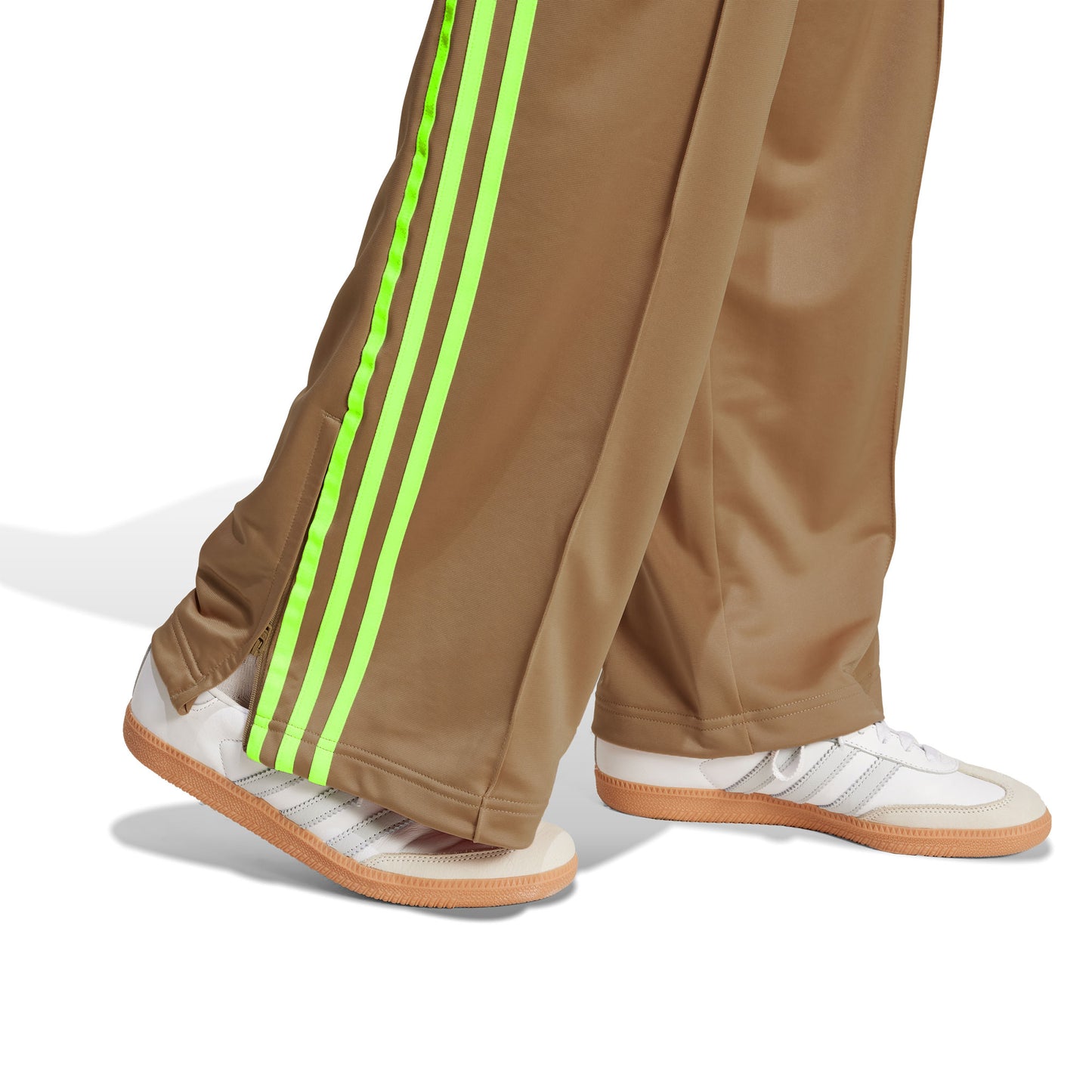 Adidas Originals Firebird TP Cardboard/Signal Green - JW1230