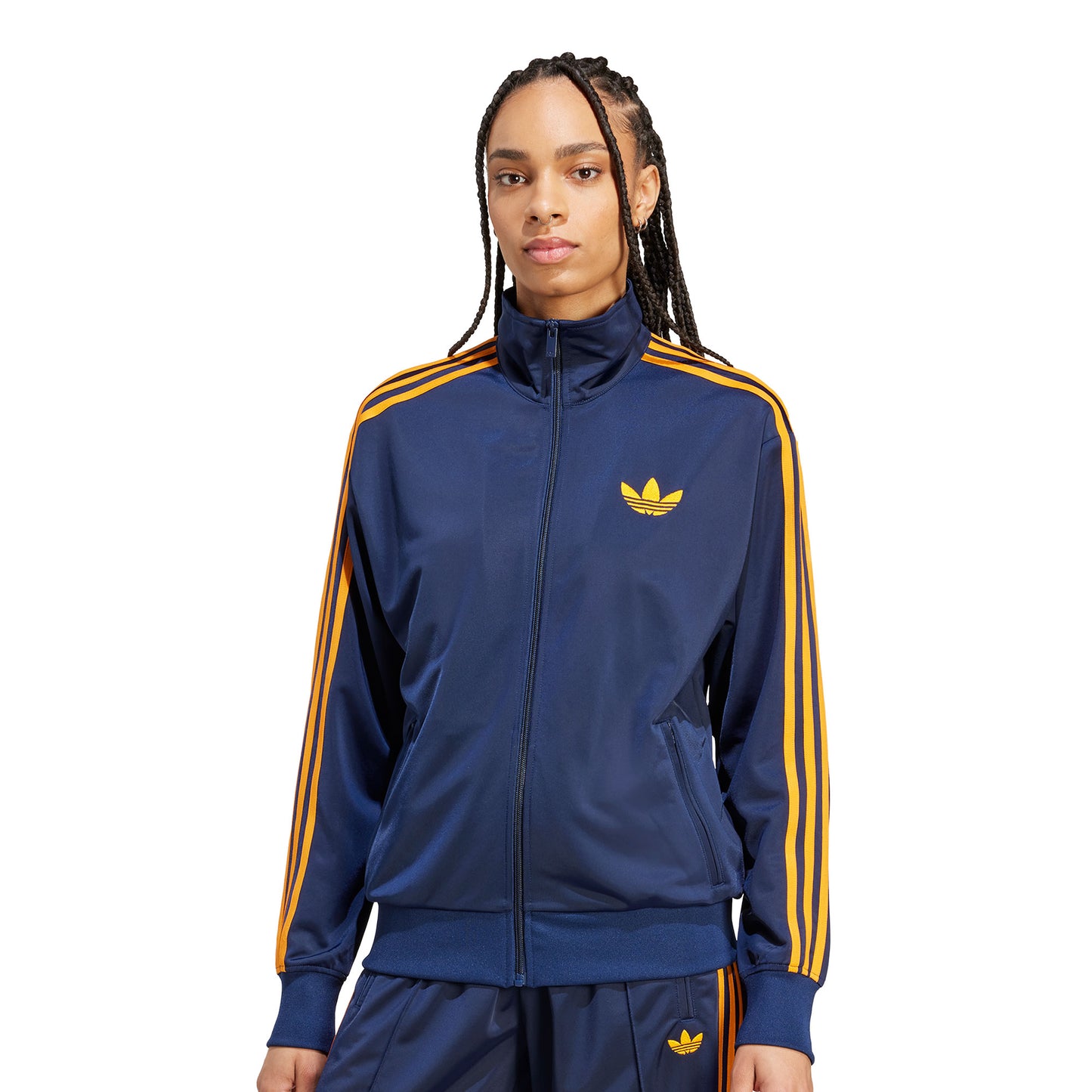 Adidas Originals Firebird TT Night Indigo/Crew Orange - JW1247