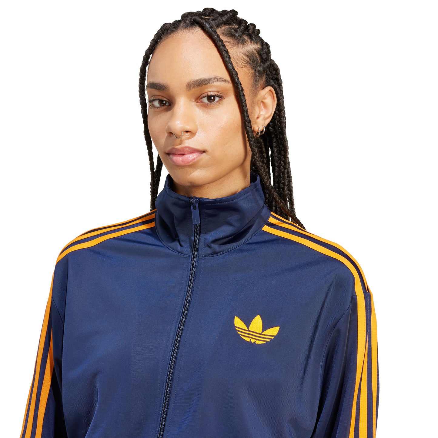 Adidas Originals Firebird TT Night Indigo/Crew Orange - JW1247