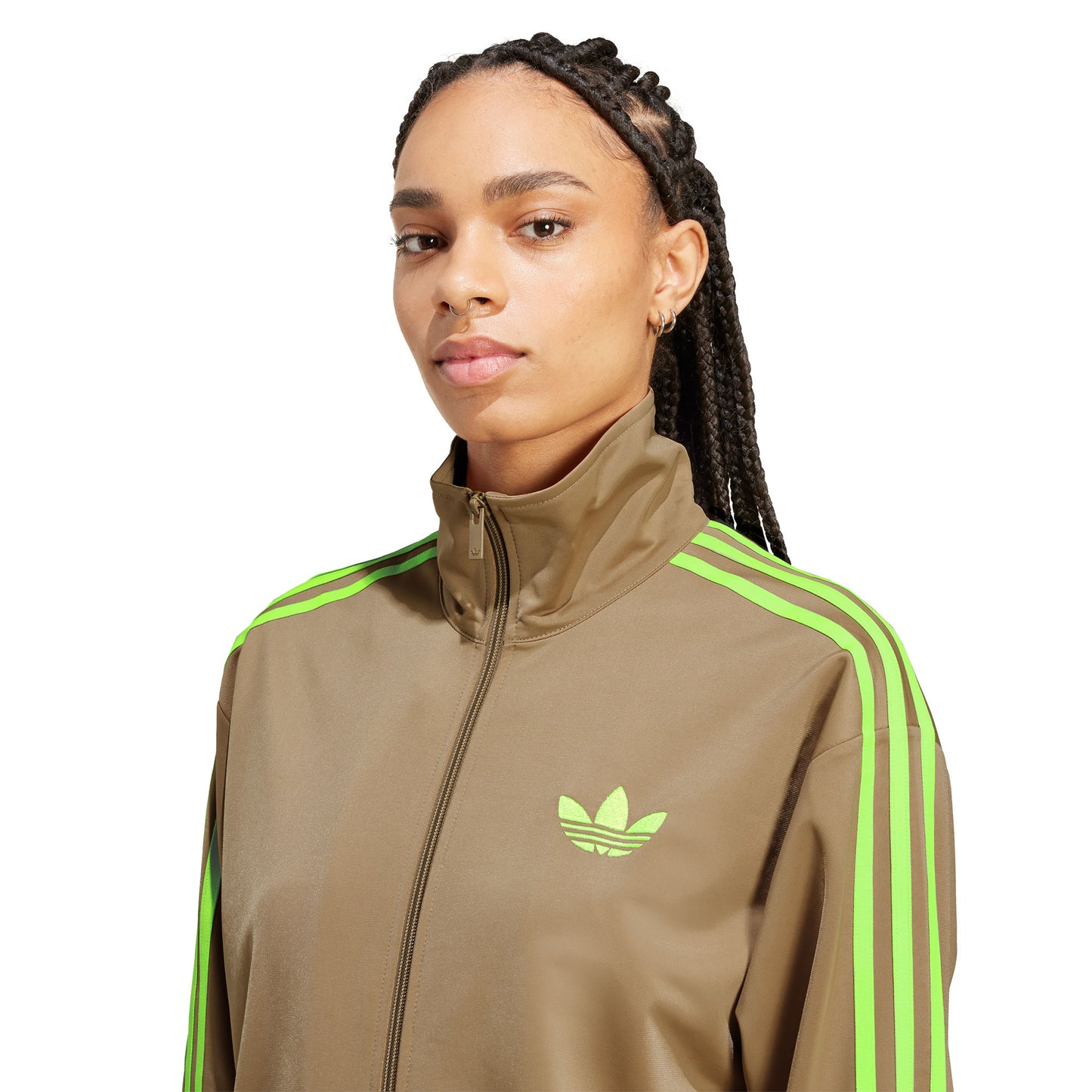 Adidas Originals Firebird TT Cardboard/Signal Green
