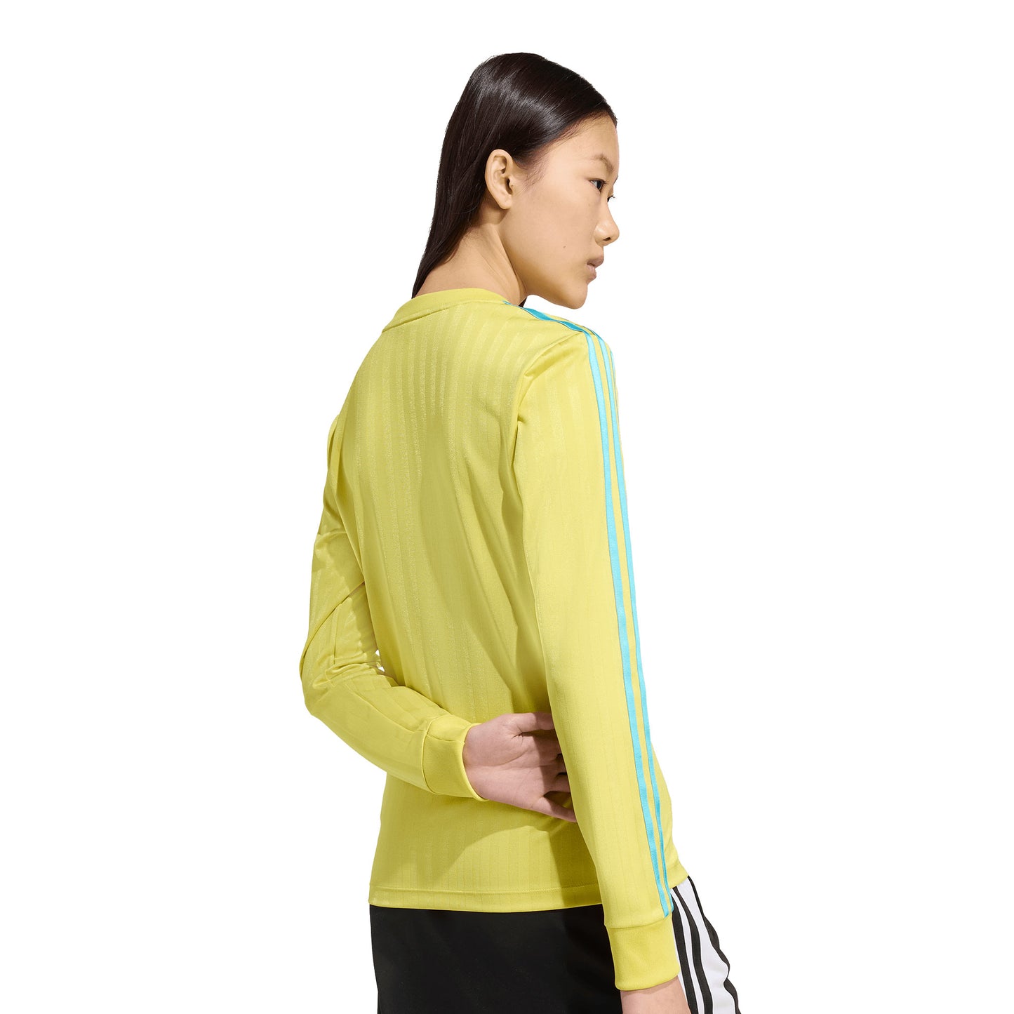 Adidas Originals Footie Longsleeve Pure Sulfur - JW2561