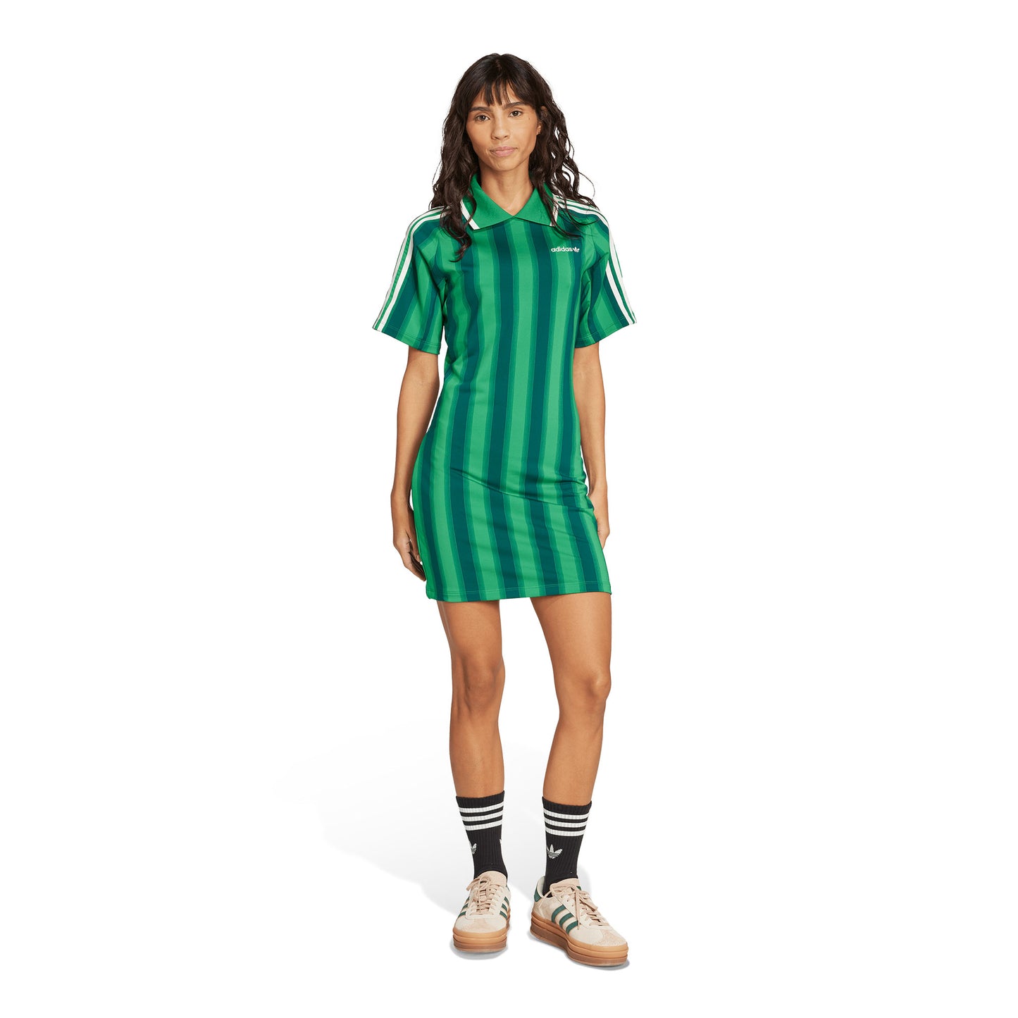 Adidas Originals Footie Dress Green - JW6014