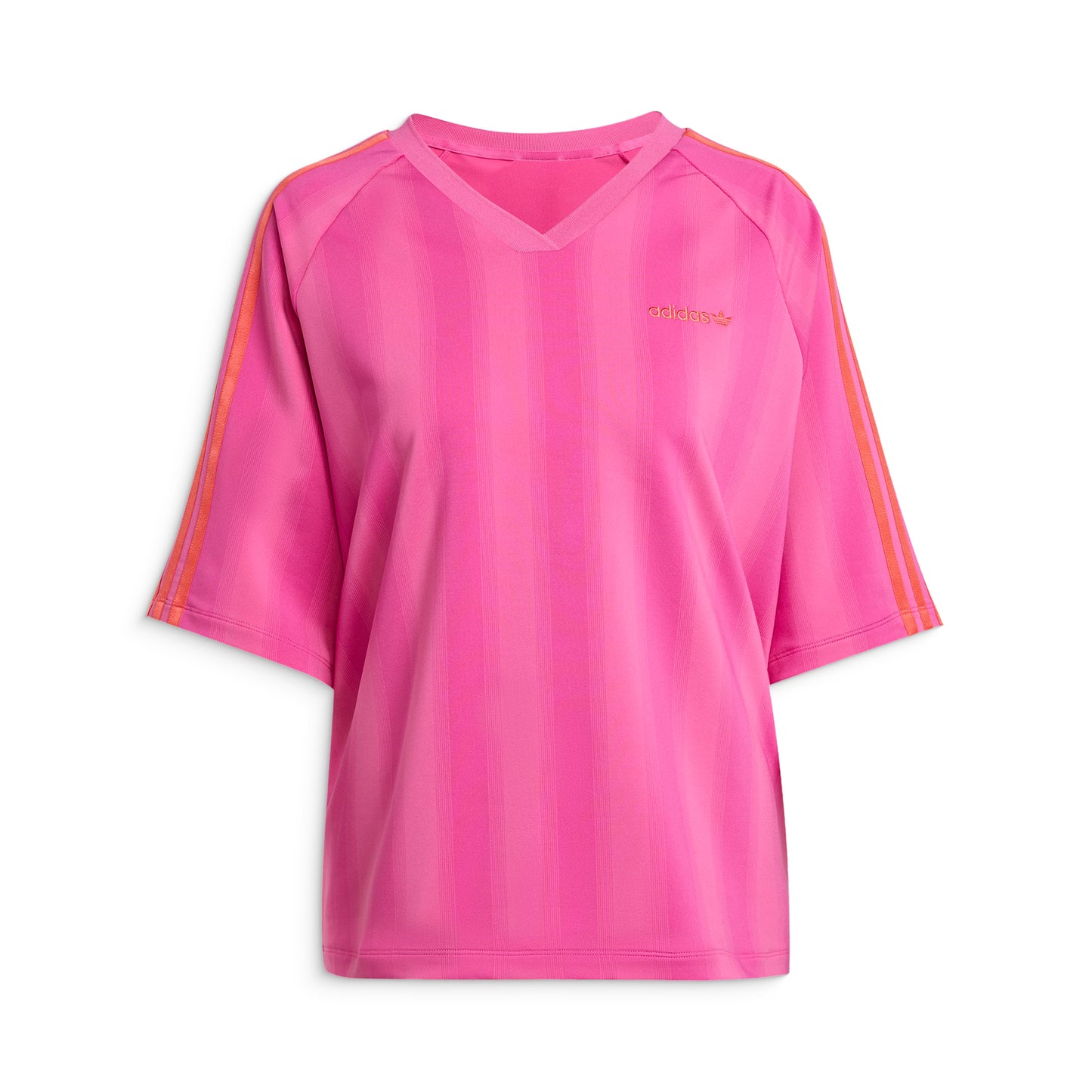 Adidas Originals Linear Tee Semi Lucid Fuchsia - JW6021
