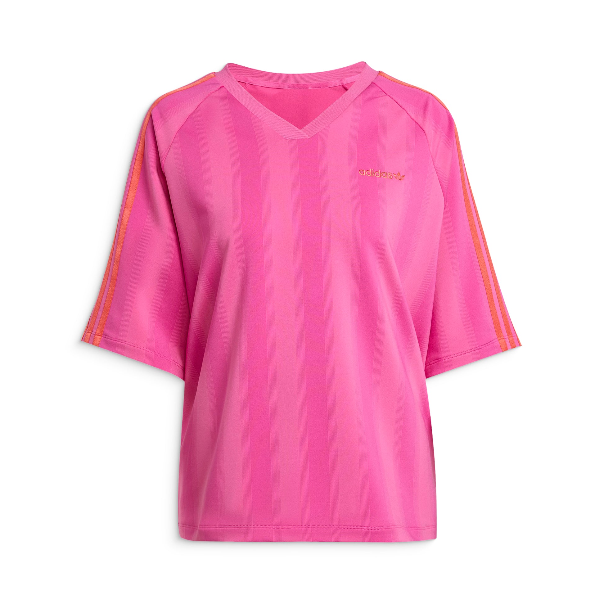 Adidas Originals Linear Tee Semi Lucid Fuchsia  - JW6021