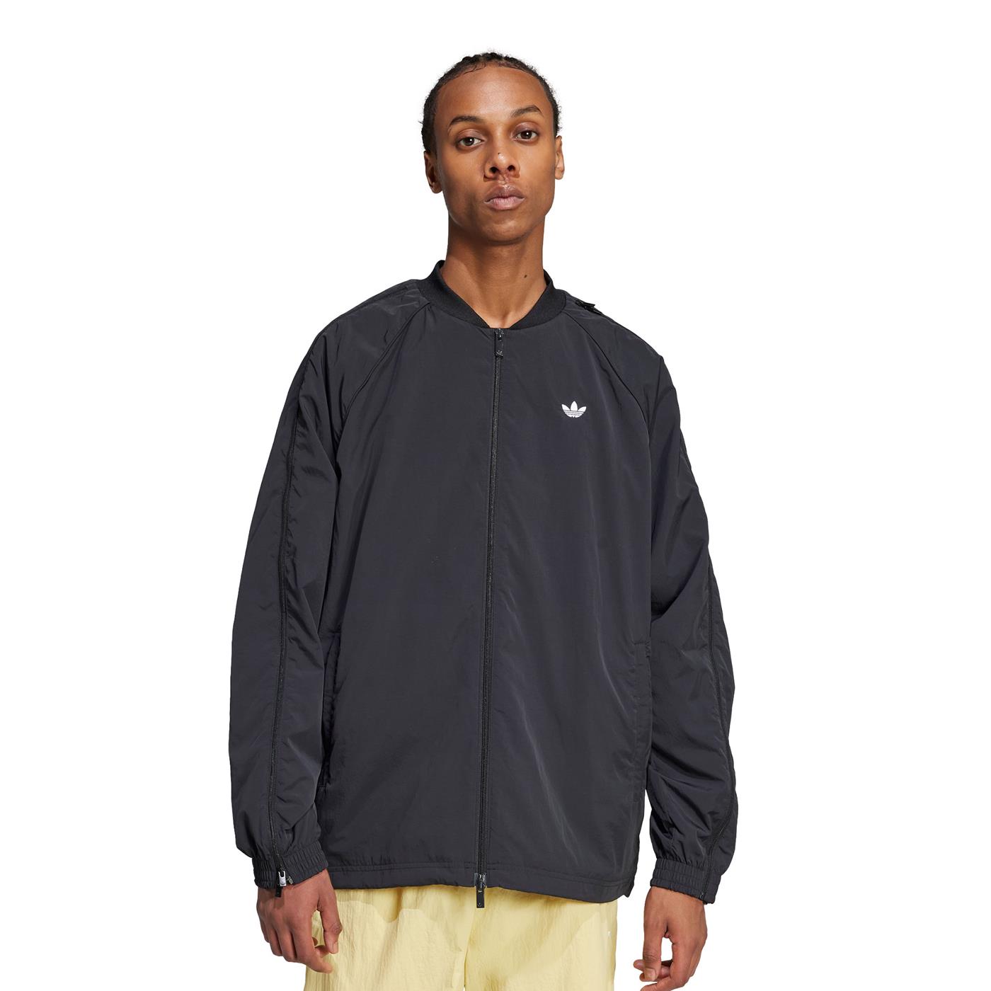 Adidas Originals SST Track Top Black - JX1618