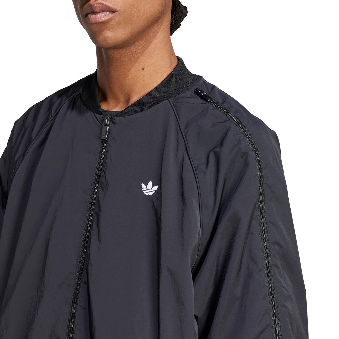 Adidas Originals SST Track Top Black - JX1618