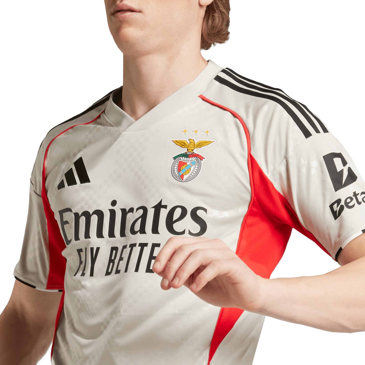 Adidas SLB Away Jersey Wonder Alumina - JX7840
