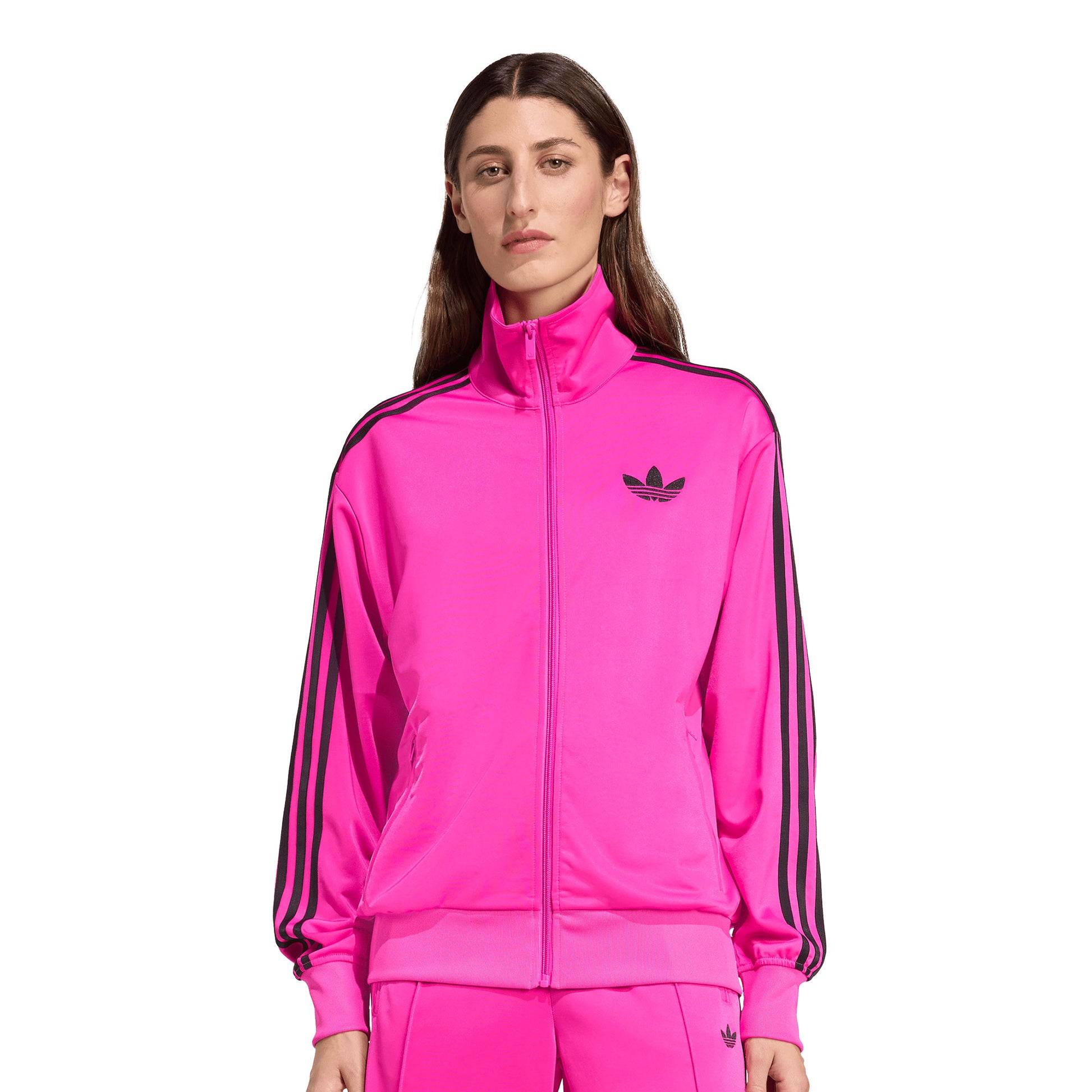 Adidas Originals Firebird TT Semi Lucid Fuchsia/Black  - JX7866