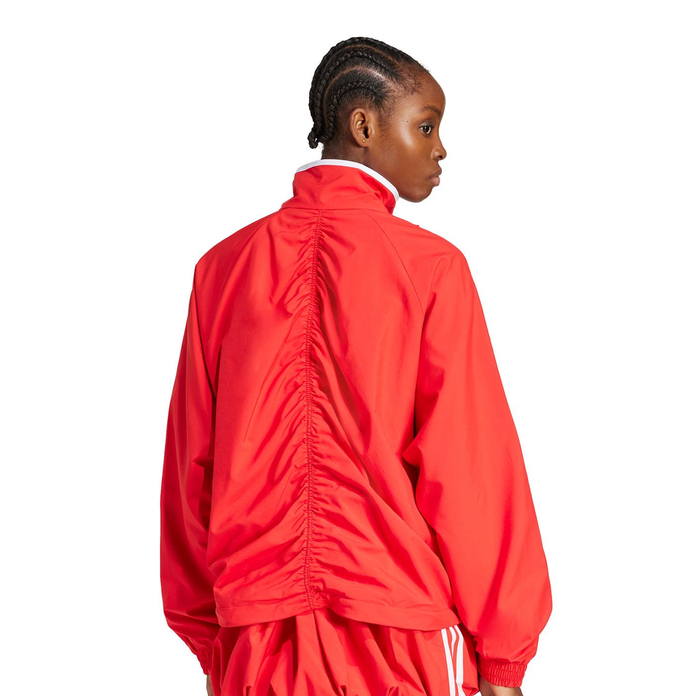 Adidas Originals Woven TT Zip Better Scarlet - JX9203