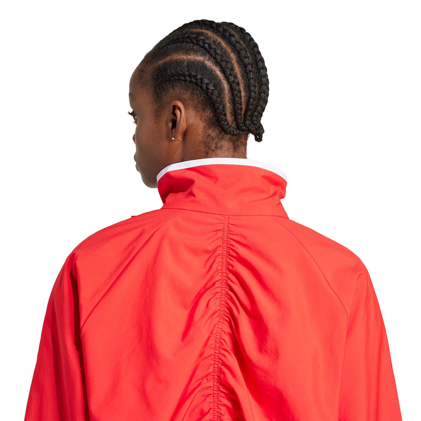 Adidas Originals Woven TT Zip Better Scarlet - JX9203