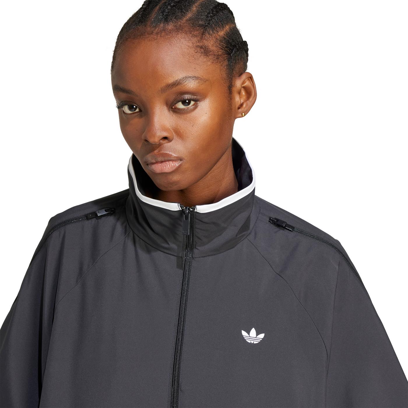 Adidas Originals Woven TT Zip Black - JX9204
