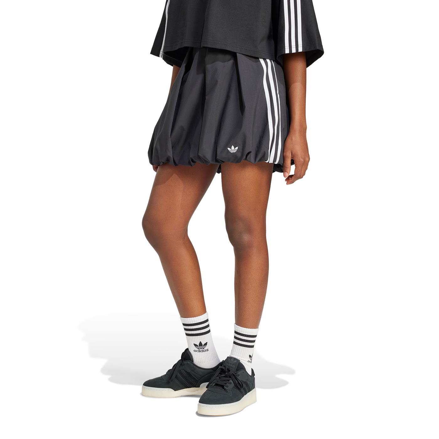 Adidas Originals Woven Balloon Skirt Black - JX9208