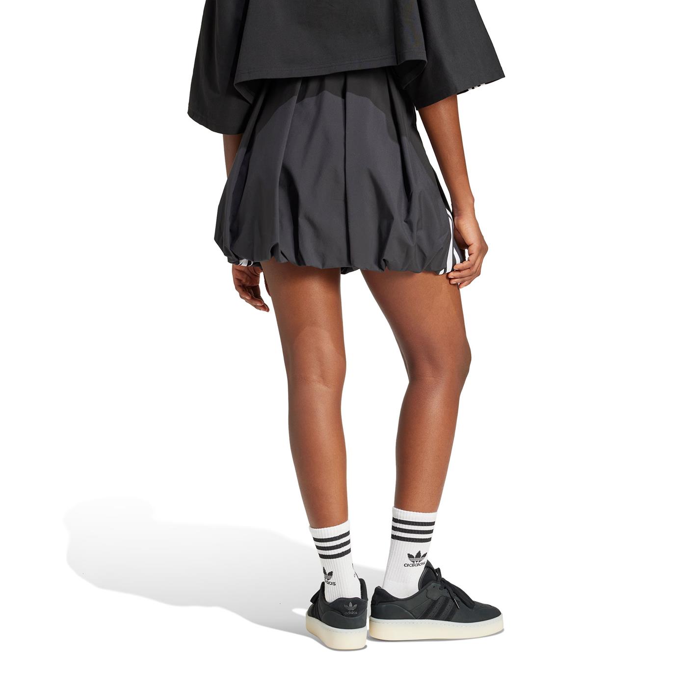 Adidas Originals Woven Balloon Skirt Black - JX9208