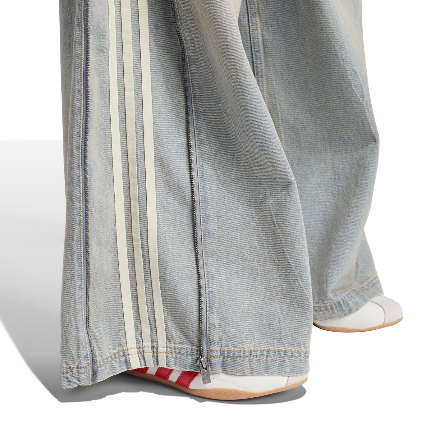 Adidas Originals Denim Zip Pant Light Denim - JX9210