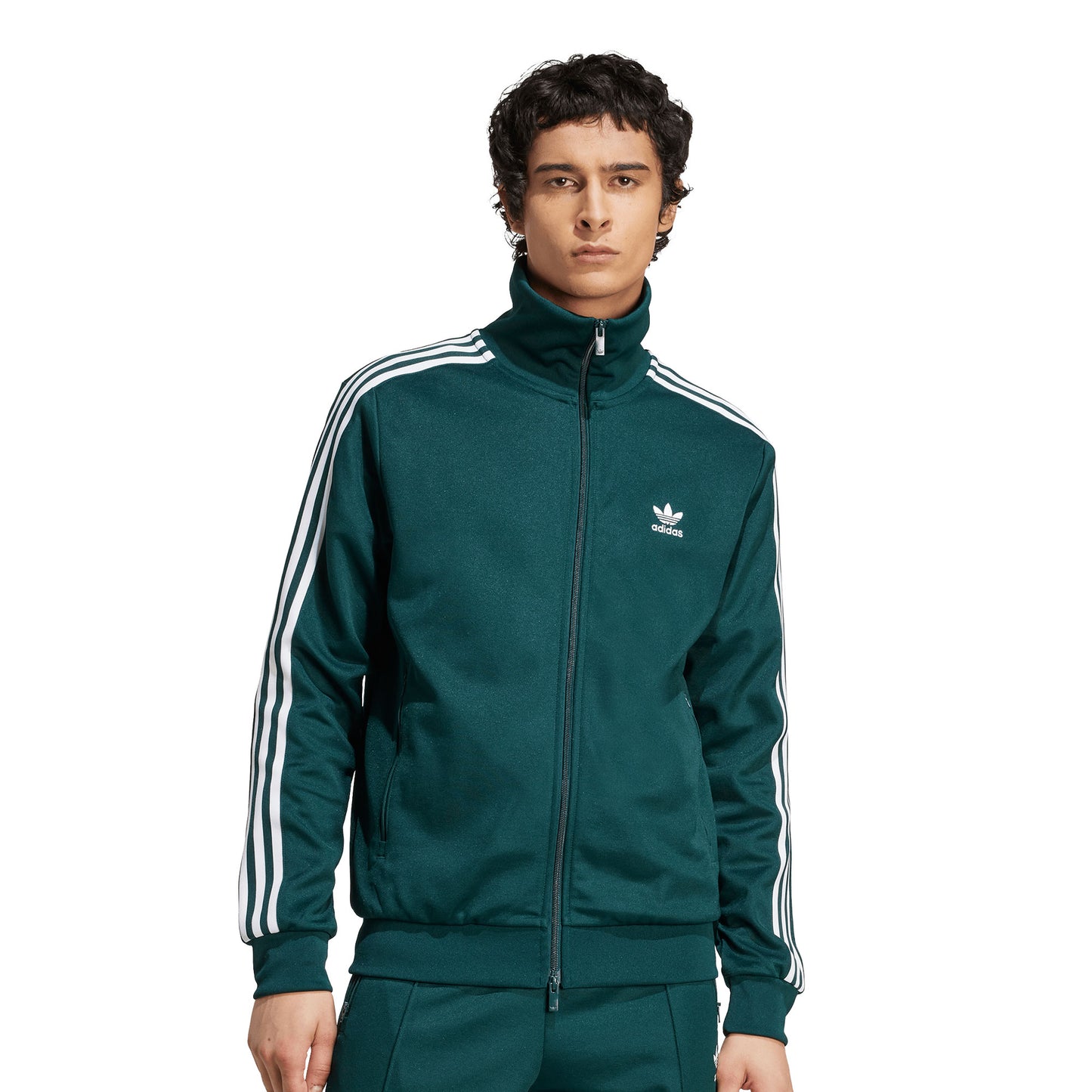 Adidas Originals Classic Beckenbauer TT Aurora Ivy/White - JY1280