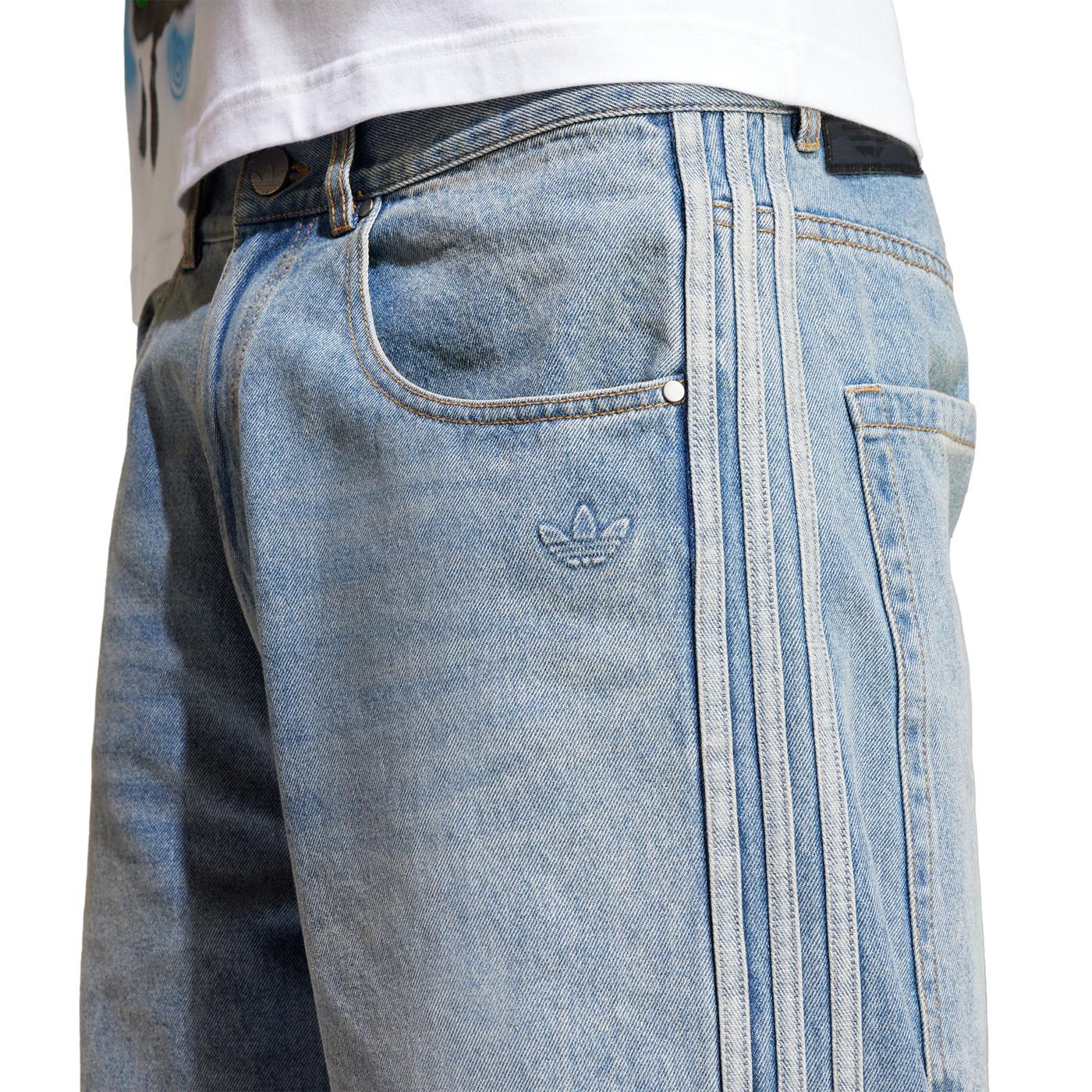 Adidas Originals Denim Shorts Indigo Denim - JY6290