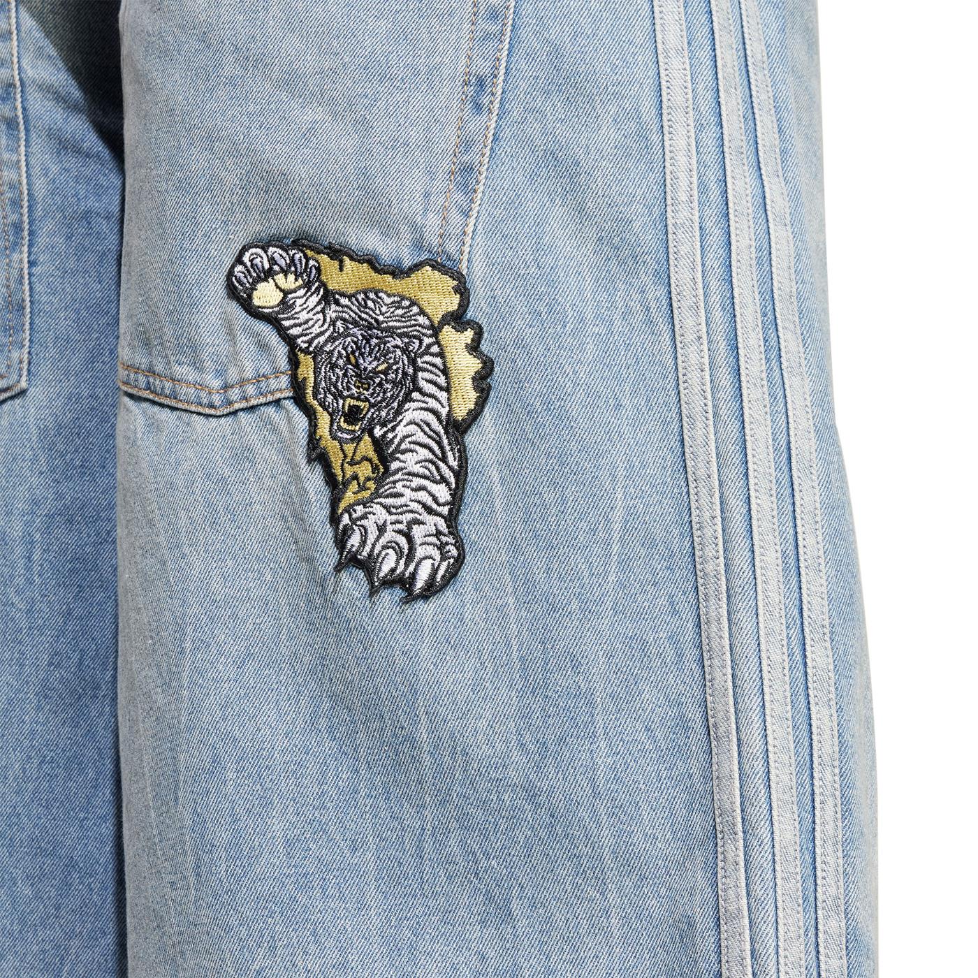 Adidas Originals Denim Shorts Indigo Denim - JY6290