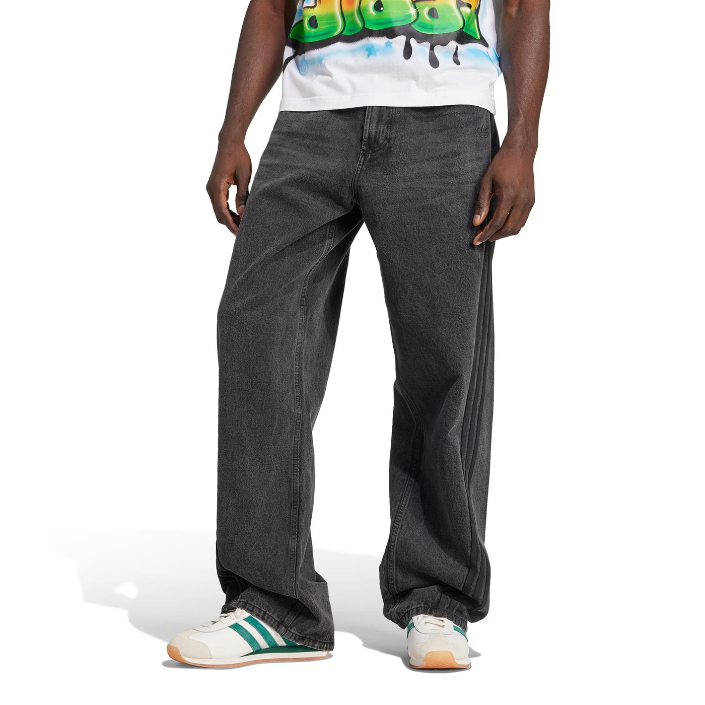 Adidas Originals Denim Jeans Black - JY6291