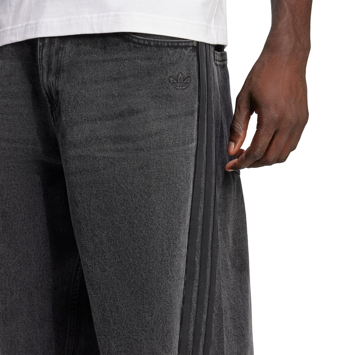 Adidas Originals Denim Jeans Black - JY6291