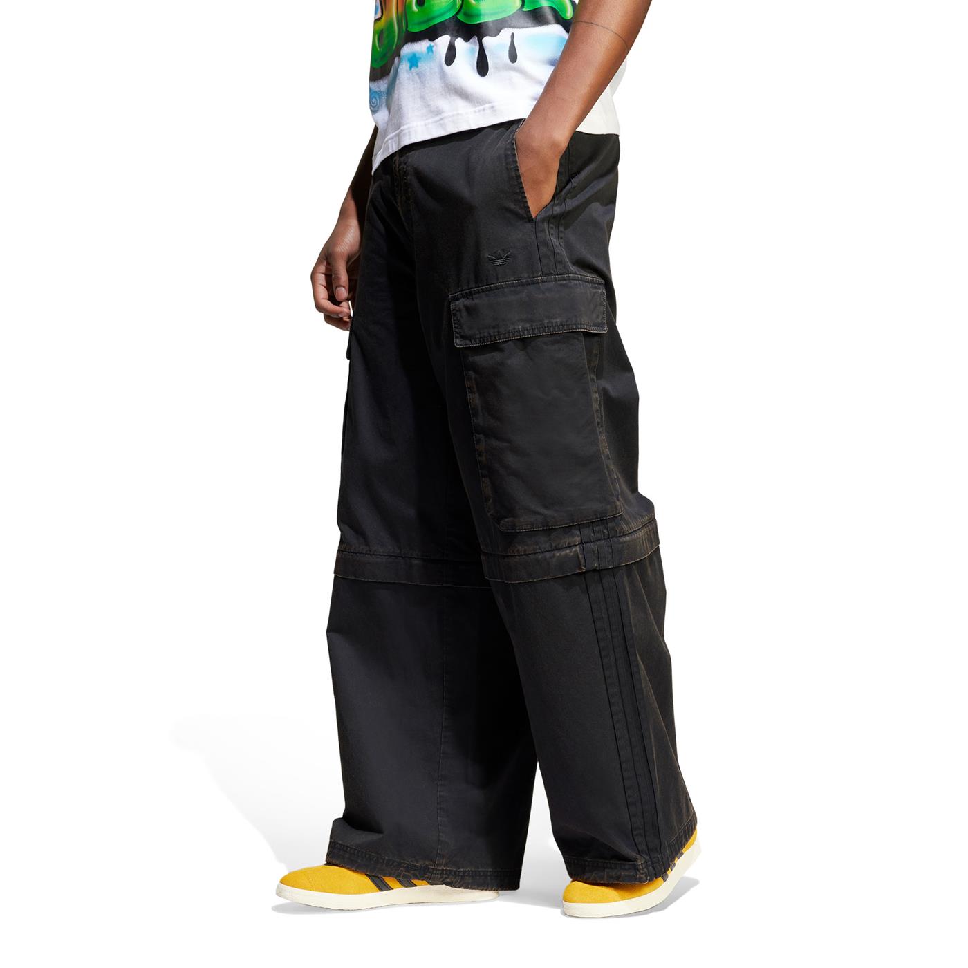 Adidas Originals Cargo Pants Black - JY6293