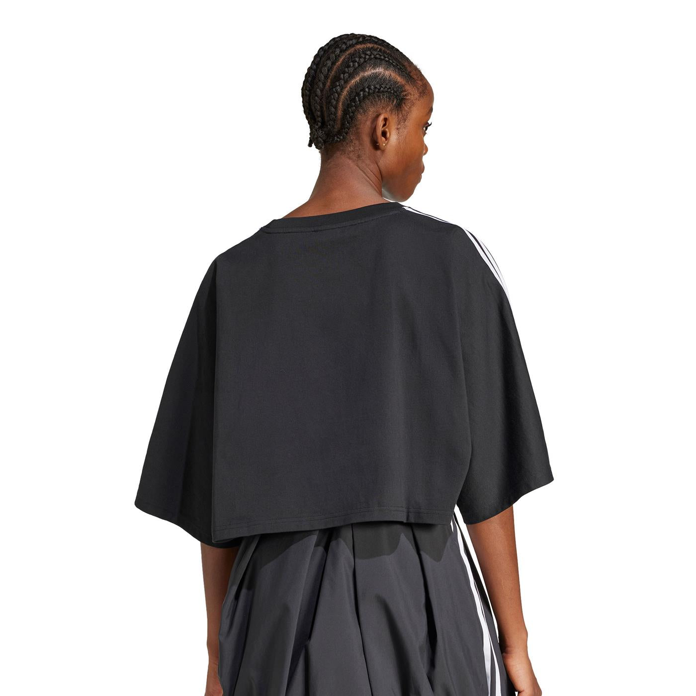 Adidas Originals Boxy Tee Black  - JY8884