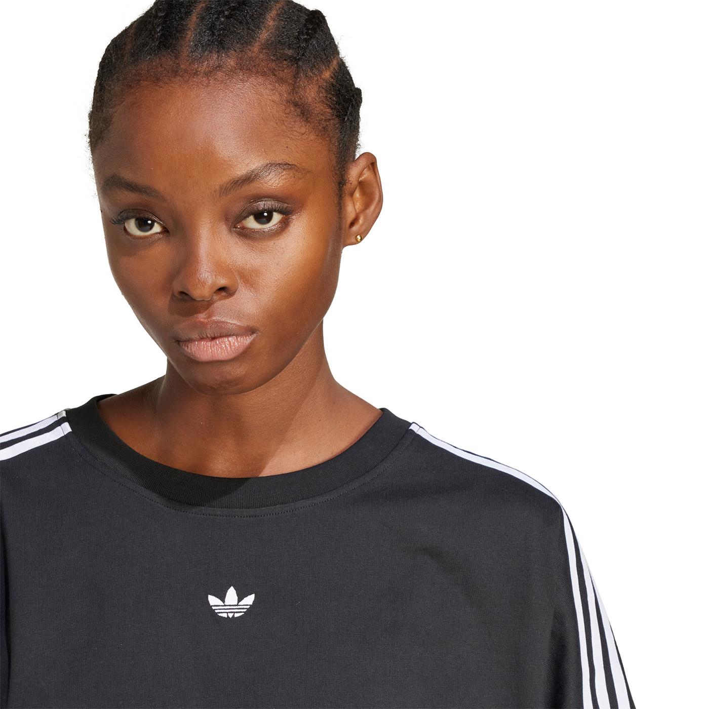 Adidas Originals Boxy Tee Black  - JY8884