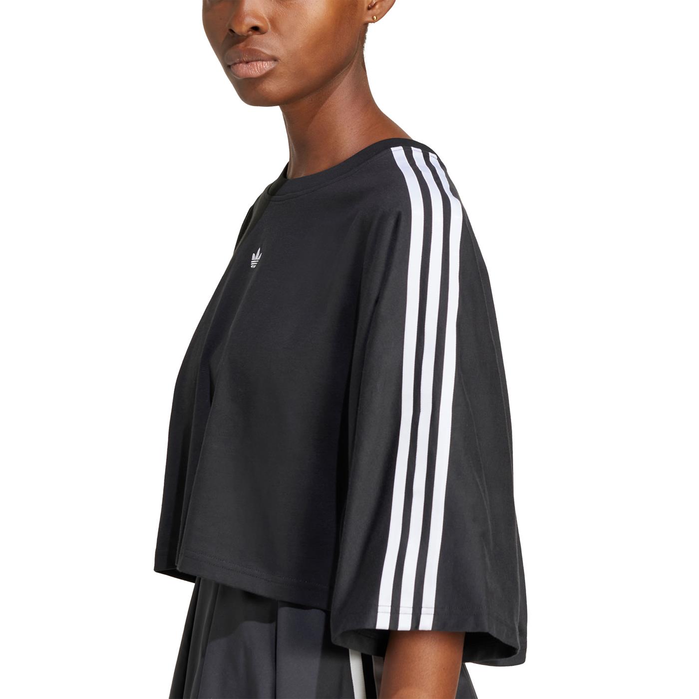 Adidas Originals Boxy Tee Black  - JY8884
