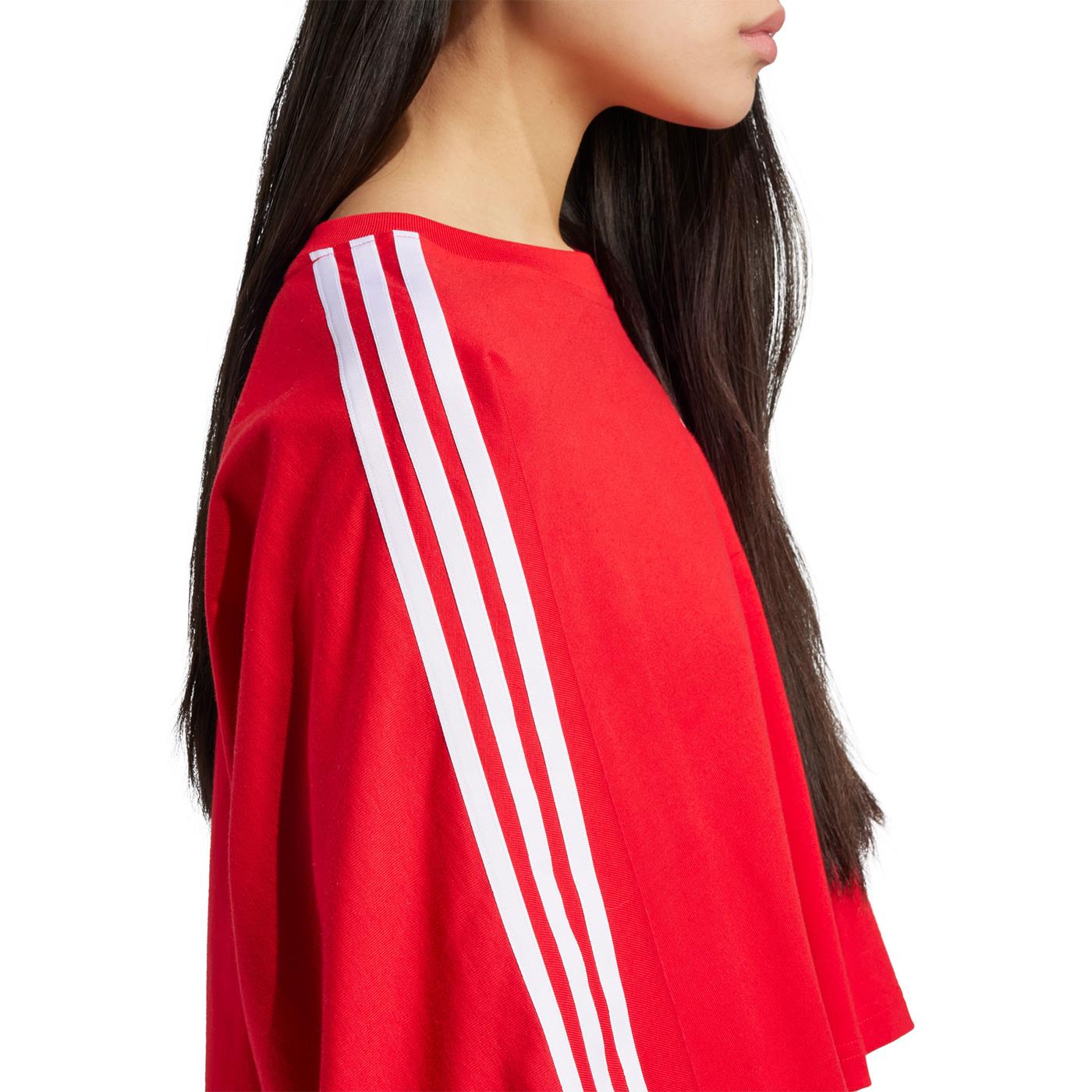Adidas Originals Boxy Tee Better Scarlet  - JY8885