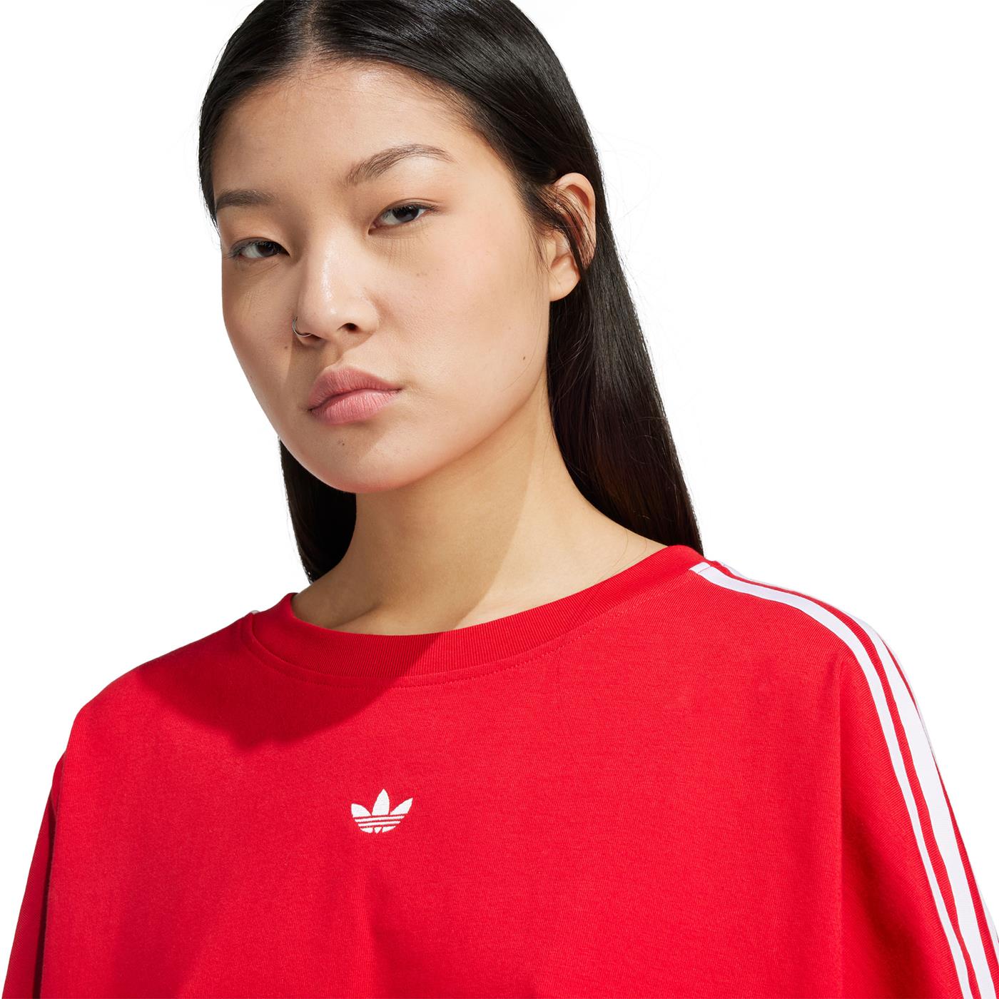 Adidas Originals Boxy Tee Better Scarlet  - JY8885