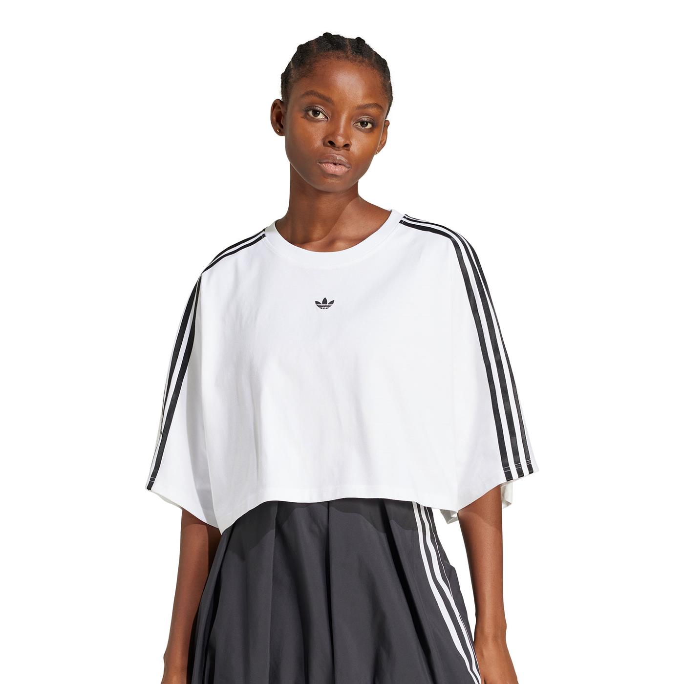 Adidas Originals Boxy Tee White  - JY8886