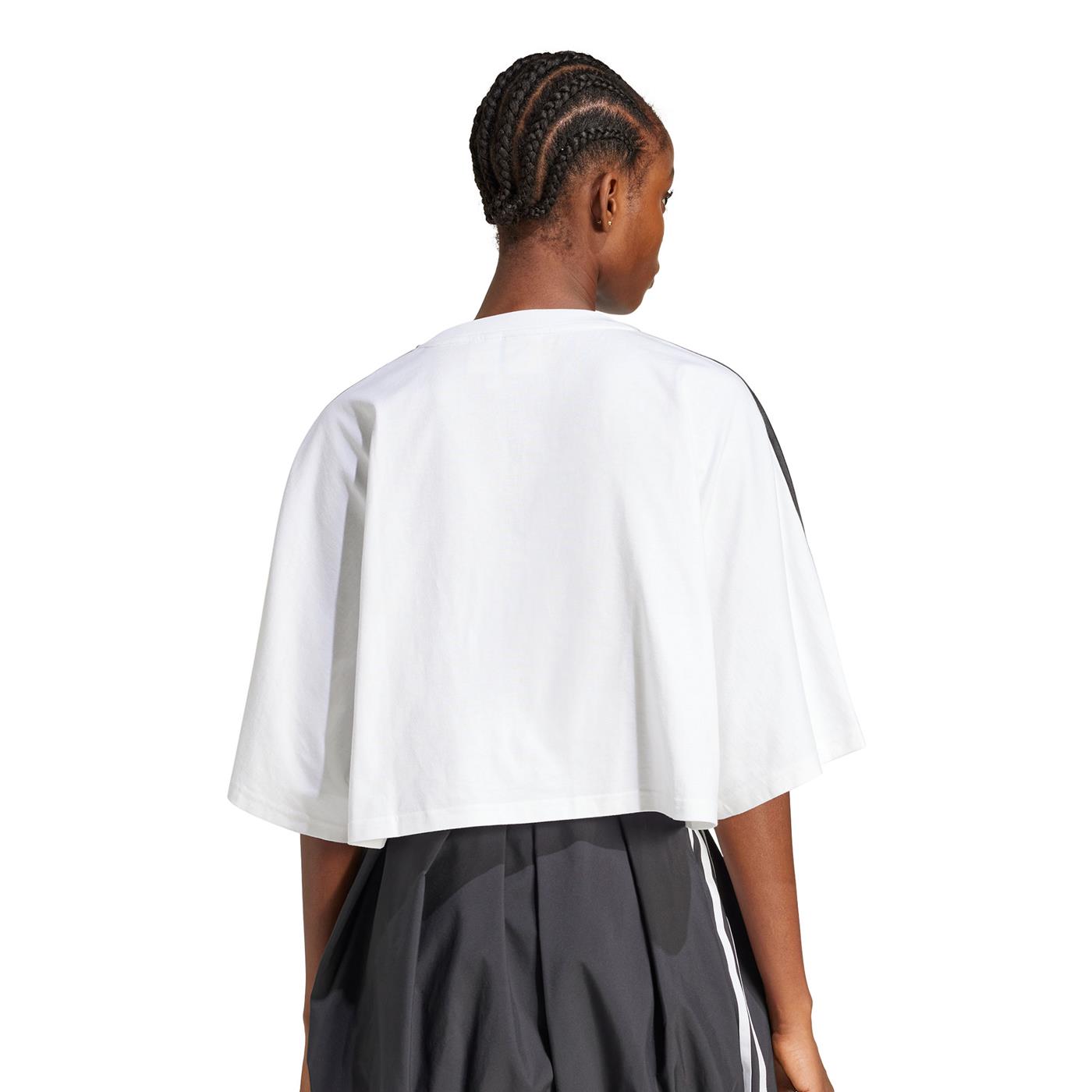 Adidas Originals Boxy Tee White  - JY8886