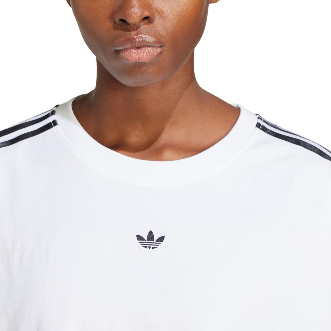 Adidas Originals Boxy Tee White  - JY8886