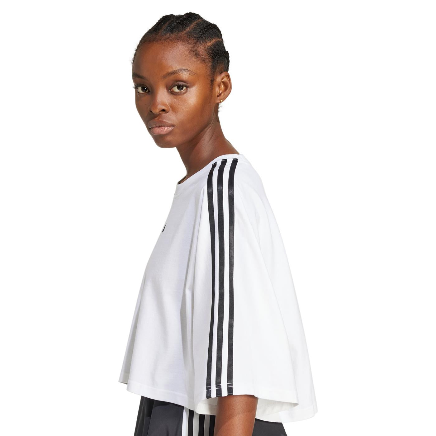 Adidas Originals Boxy Tee White  - JY8886