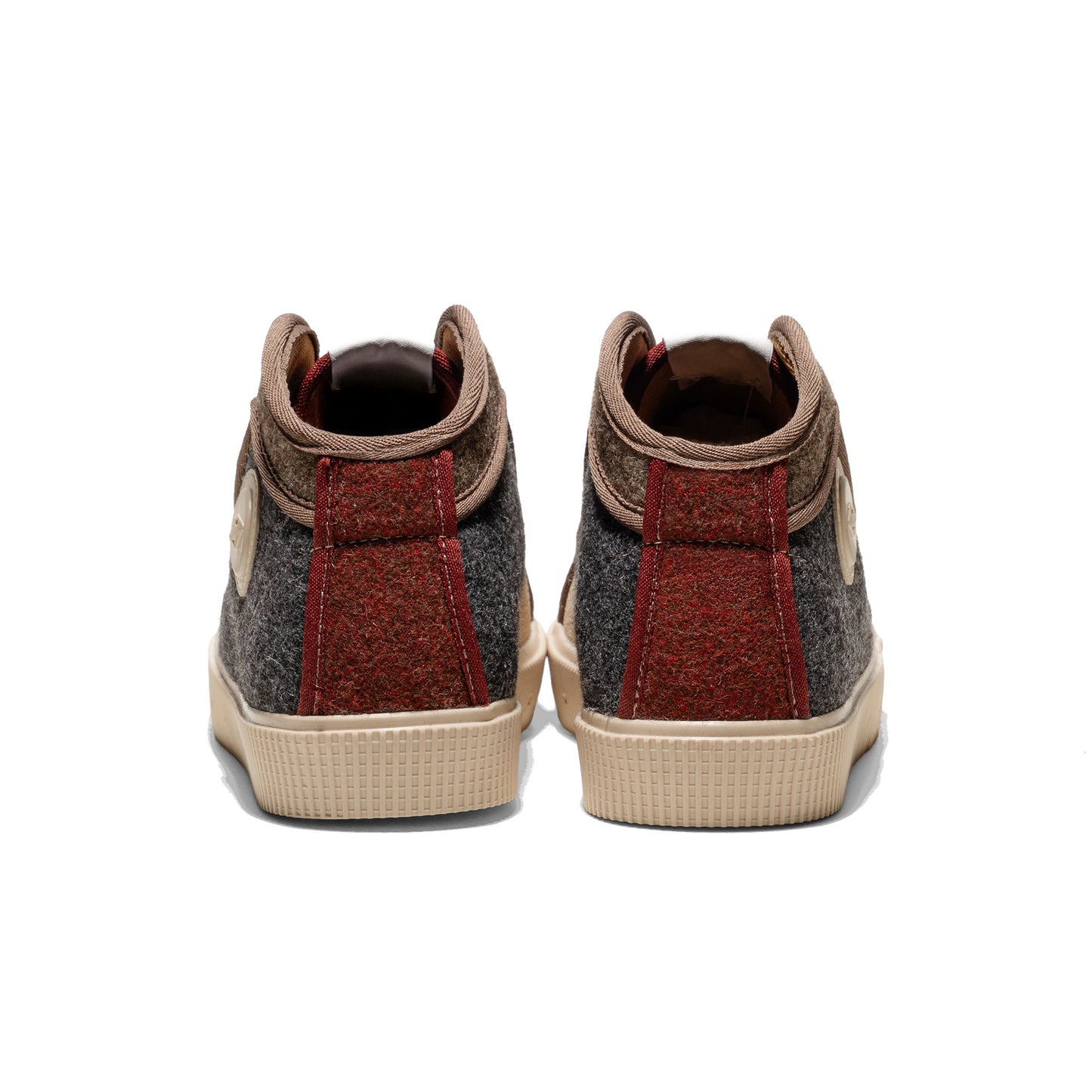 Sanjo K100 Burel Dark Grey Multicolor - K100-BUR-D99