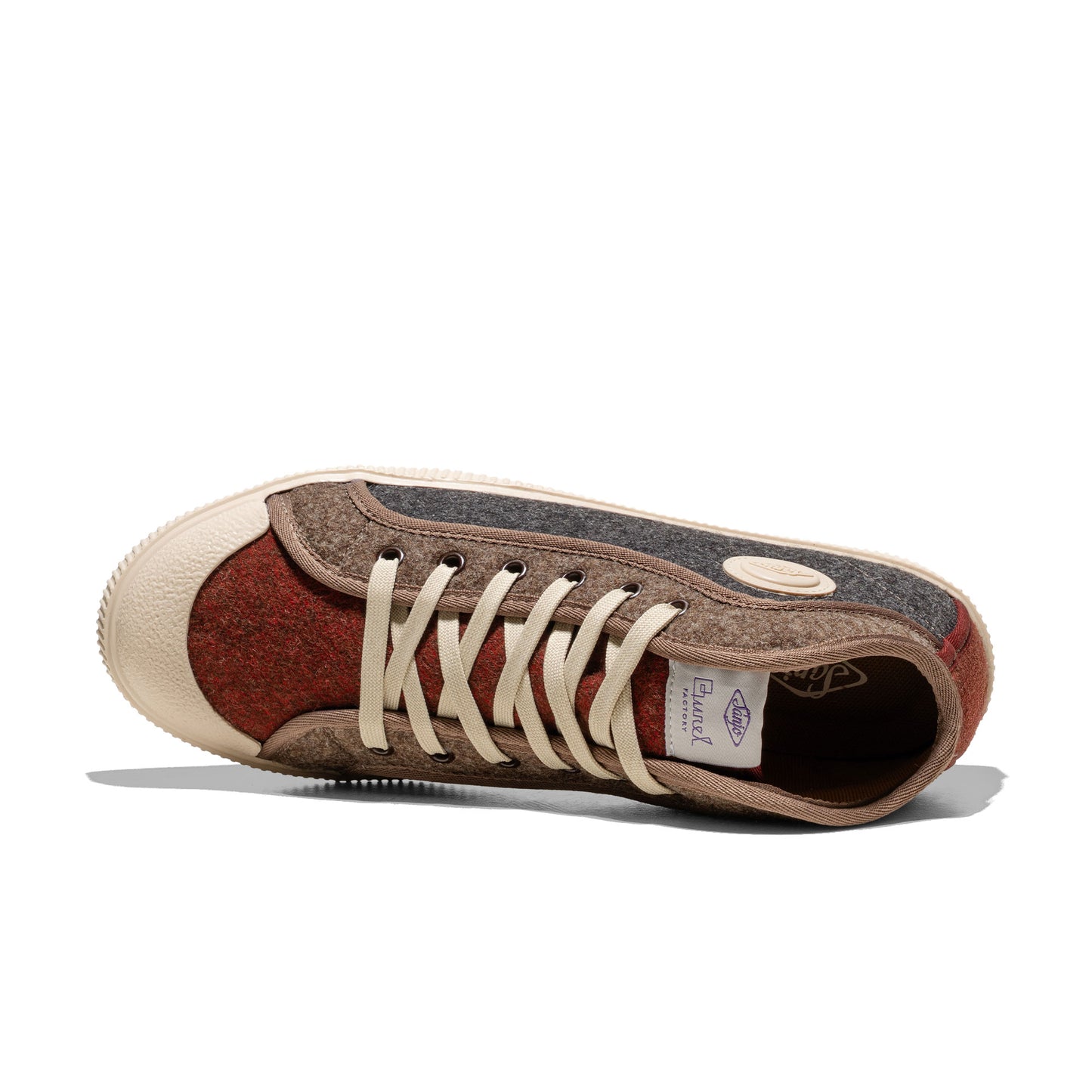Sanjo K100 Burel Dark Grey Multicolor - K100-BUR-D99