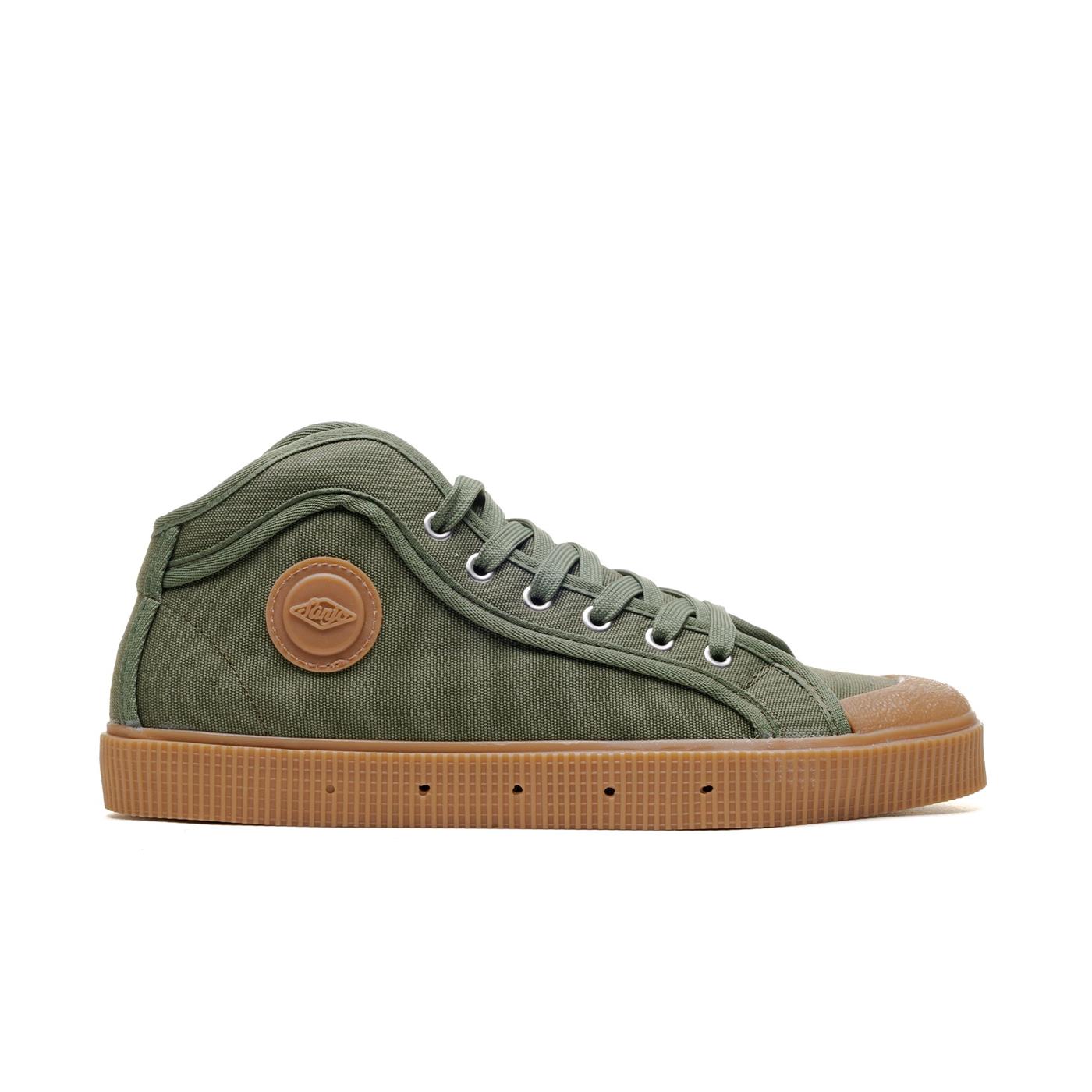 Sanjo K100 Khaki/Gum - K100-CAN-013