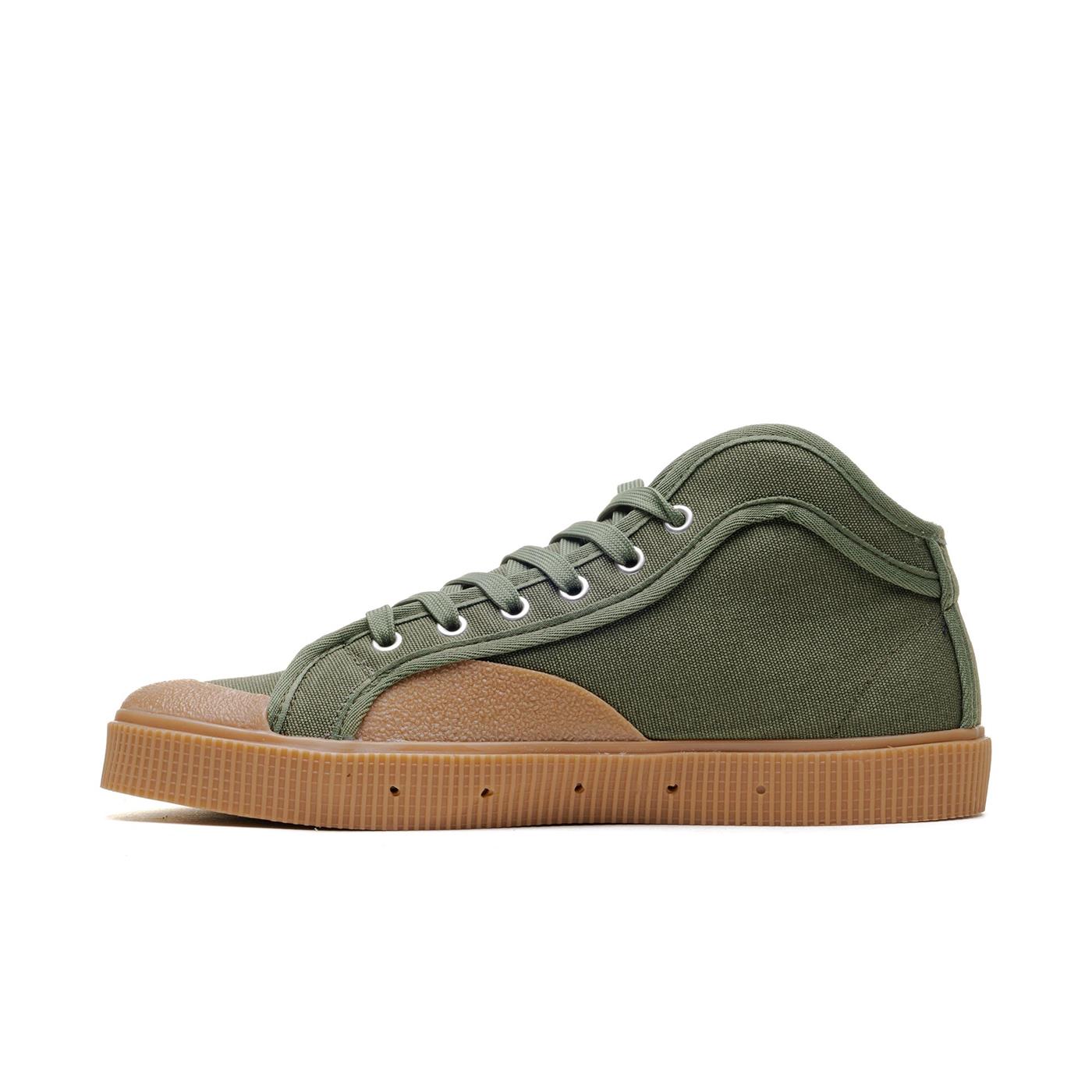 Sanjo K100 Khaki/Gum - K100-CAN-013