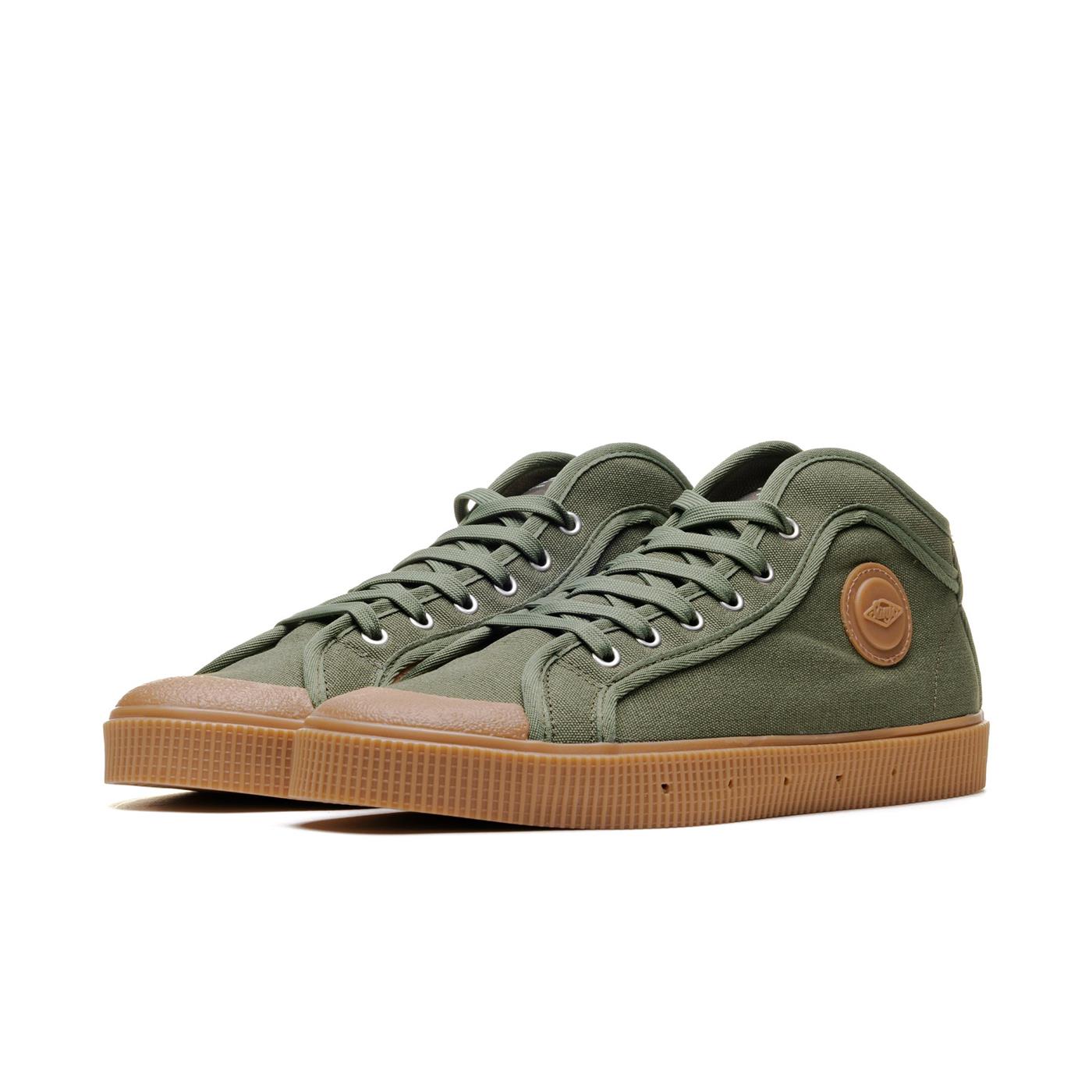 Sanjo K100 Khaki/Gum - K100-CAN-013
