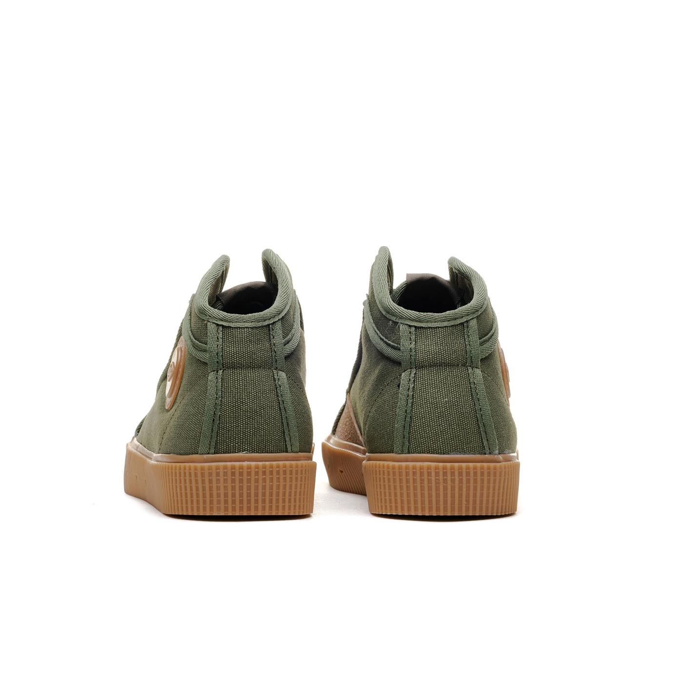 Sanjo K100 Khaki/Gum - K100-CAN-013