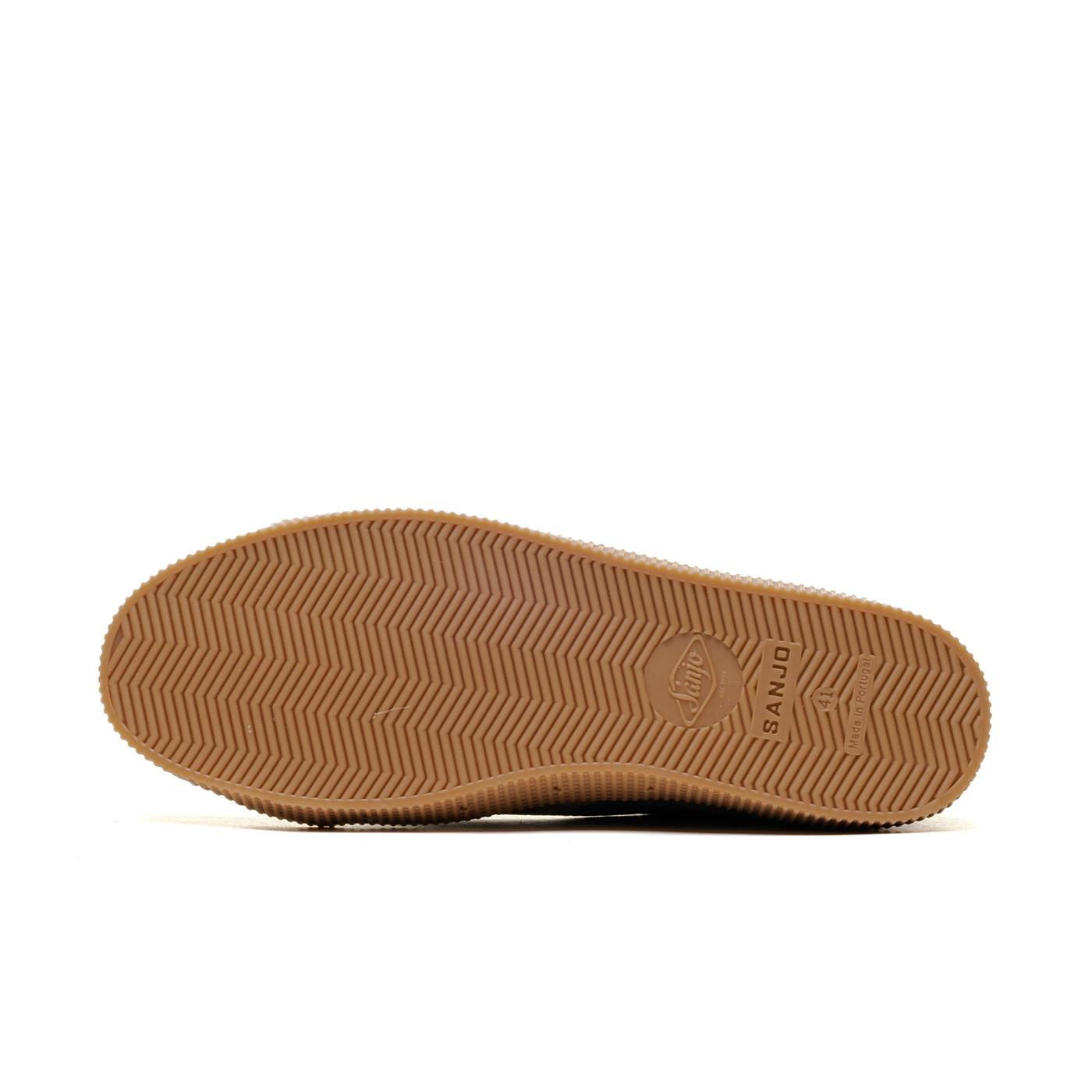 Sanjo K100 Khaki/Gum - K100-CAN-013