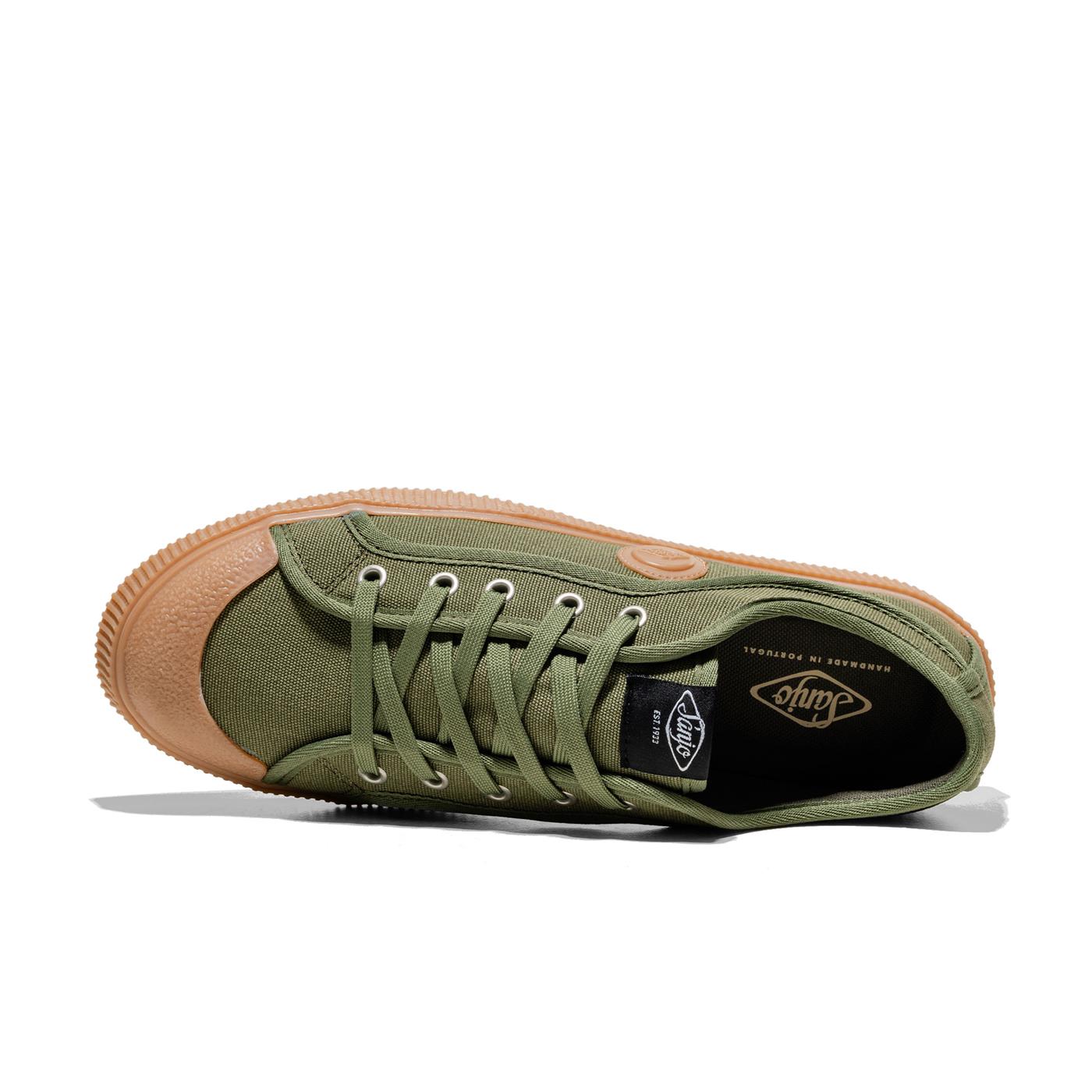 Sanjo K200 Khaki/Gum - K200-CAN-013