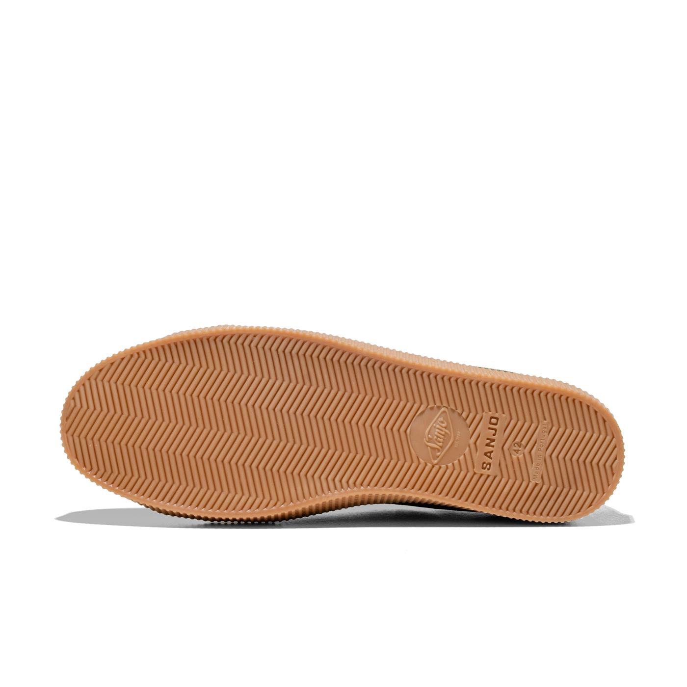 Sanjo K200 Khaki/Gum - K200-CAN-013
